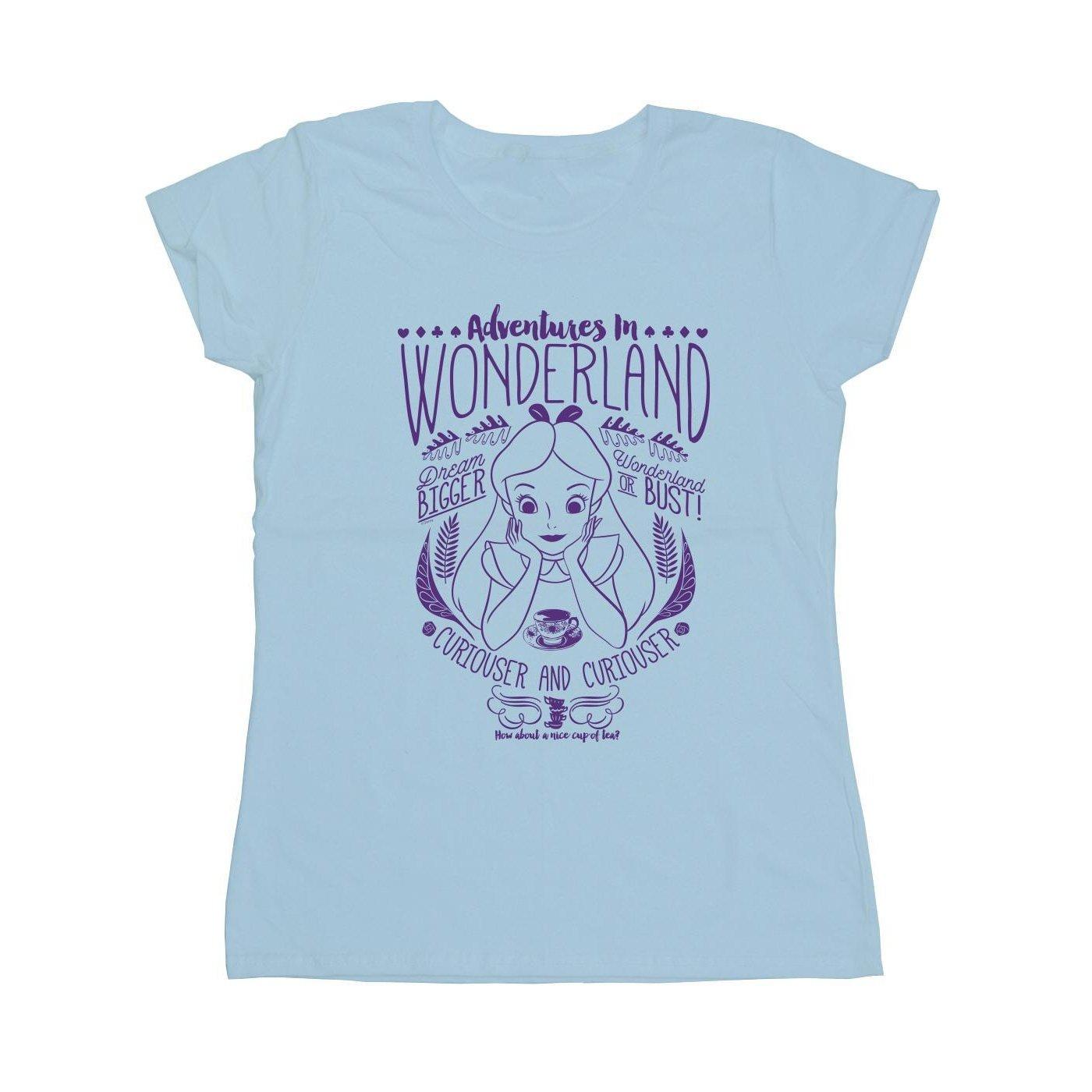 Alice in Wonderland Adventures T-Shirt