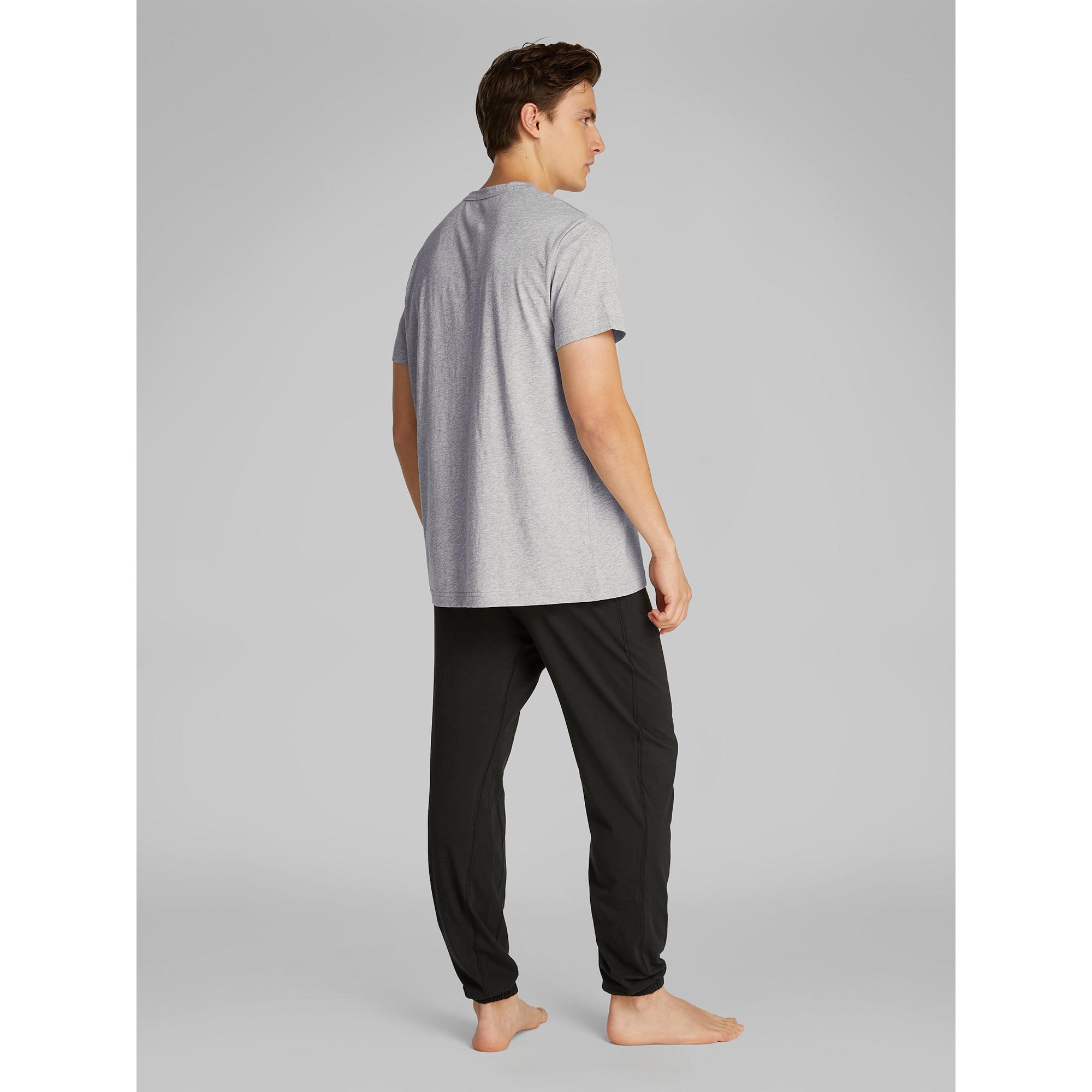 Calvin Klein T-Shirt mit geprägtem Logo