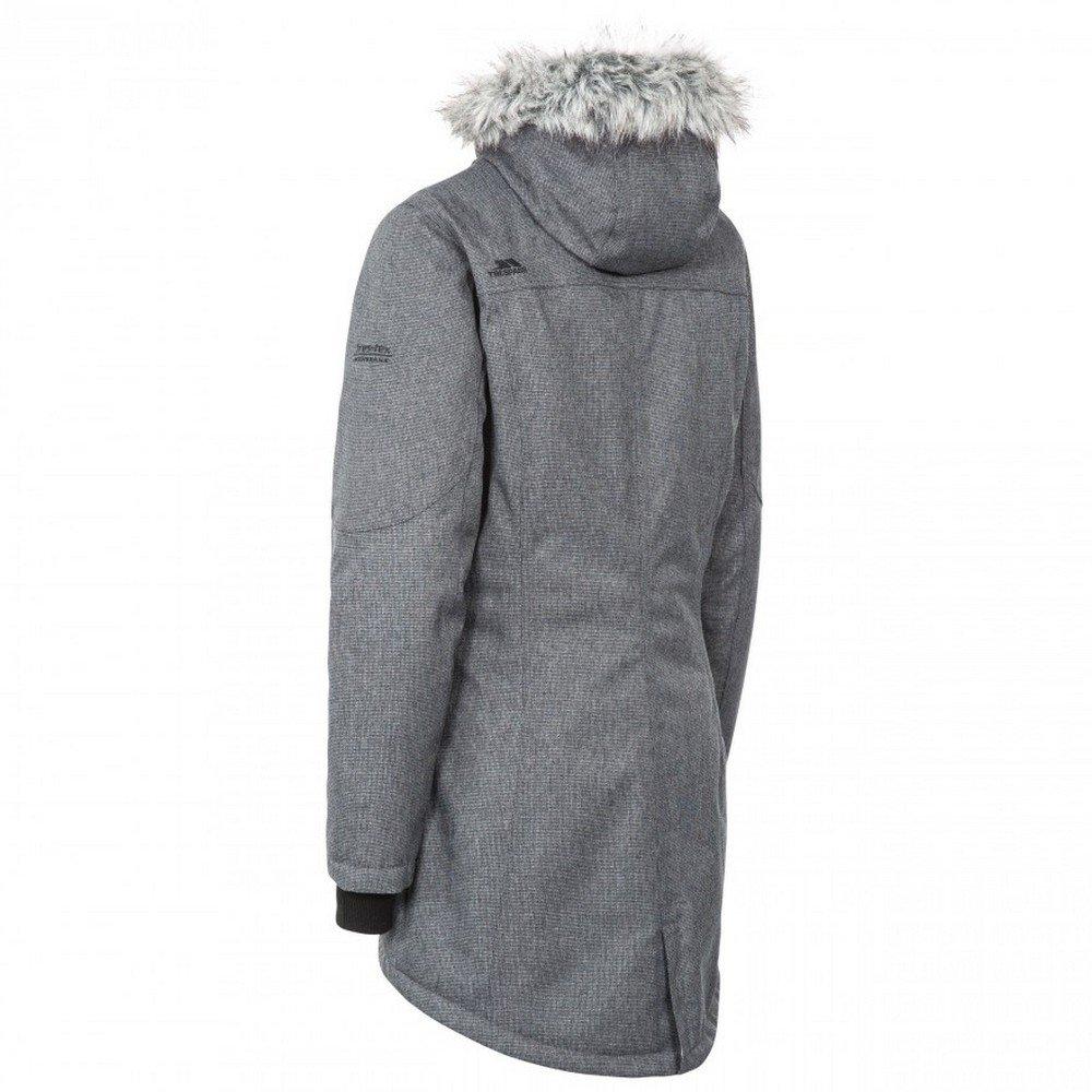 Trespass Outdoorjacke Thundery mit Kapuze, wasserdicht