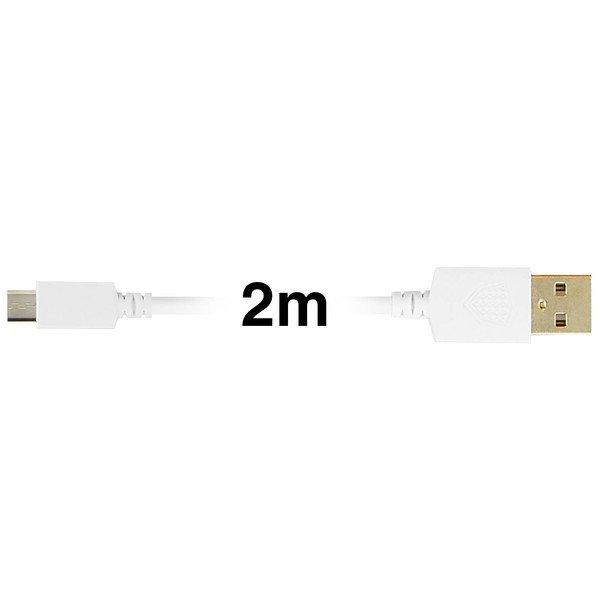 Avizar Inkax Micro-USB auf USB 2m Kabel