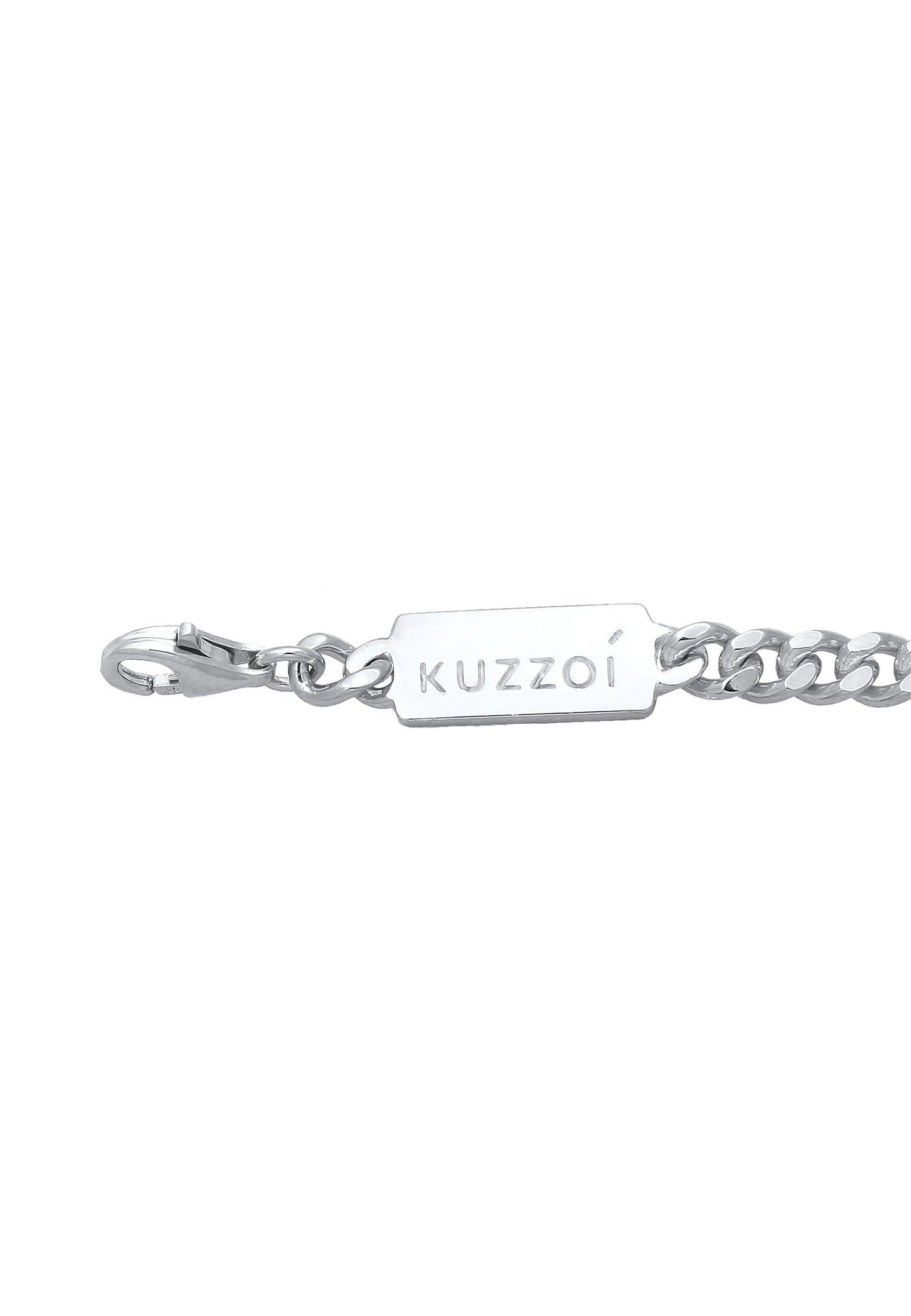 Kuzzoi Armband Basic Panzerkette Massiv Piece