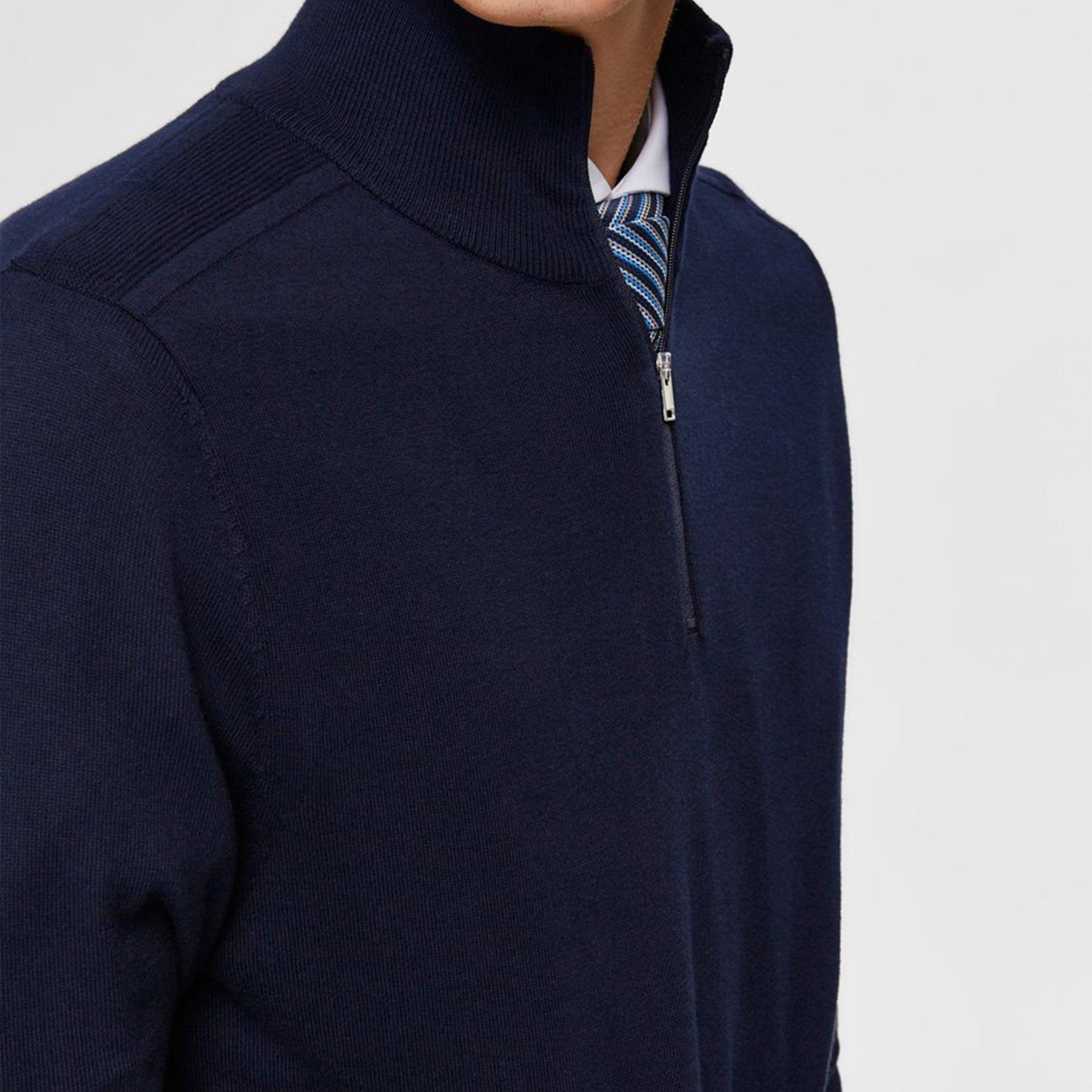 SELECTED Berg half zip Pullover