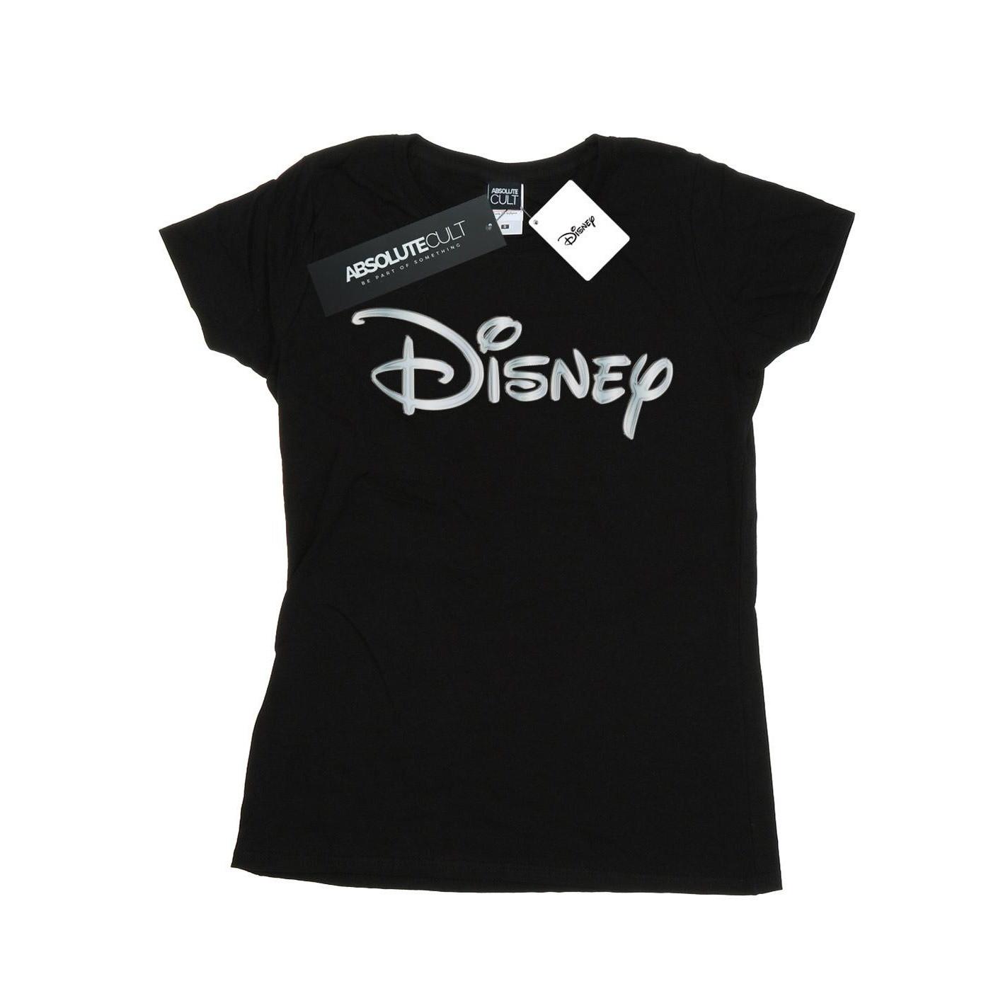 Disney Logo Graphic Print T-Shirt