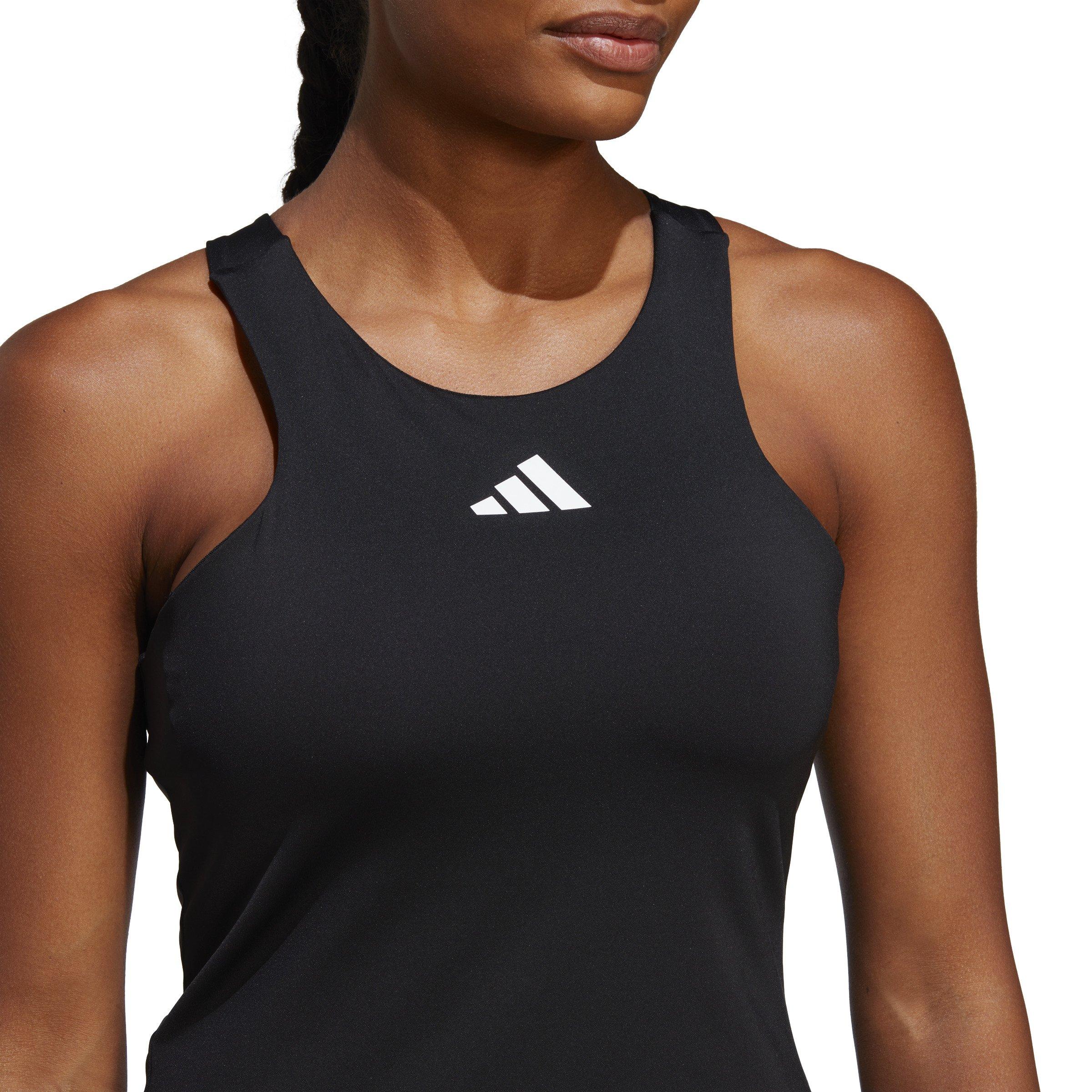 adidas Tennis Y-Tanktop Schwarz