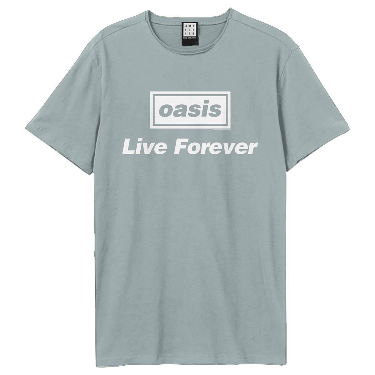 Amplified Live Forever T-Shirt
