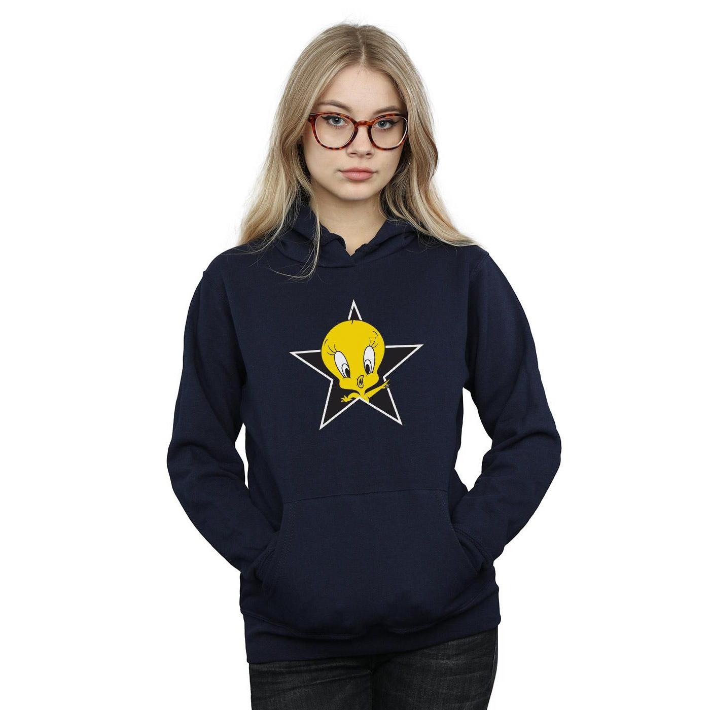 LOONEY TUNES Tweety Pie Star Kapuzenpullover