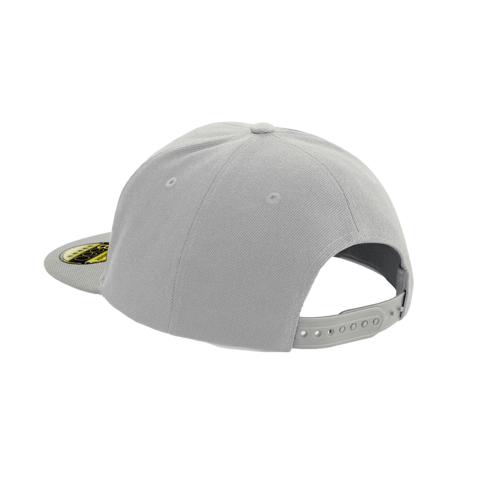 Beechfield Original Snapback Mütze Flacher Schirm