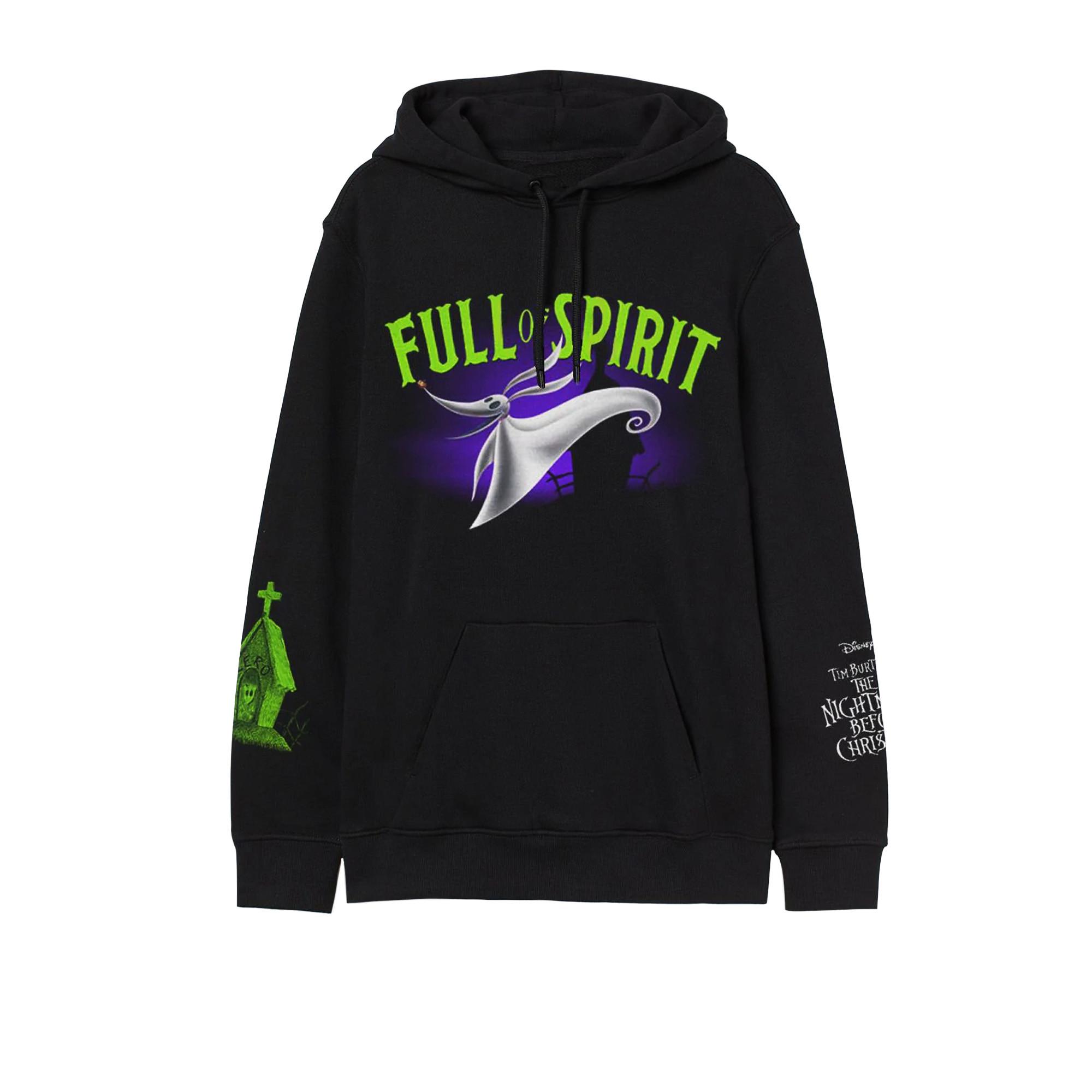 Nightmare Before Christmas Full Of Spirit Kapuzenpullover