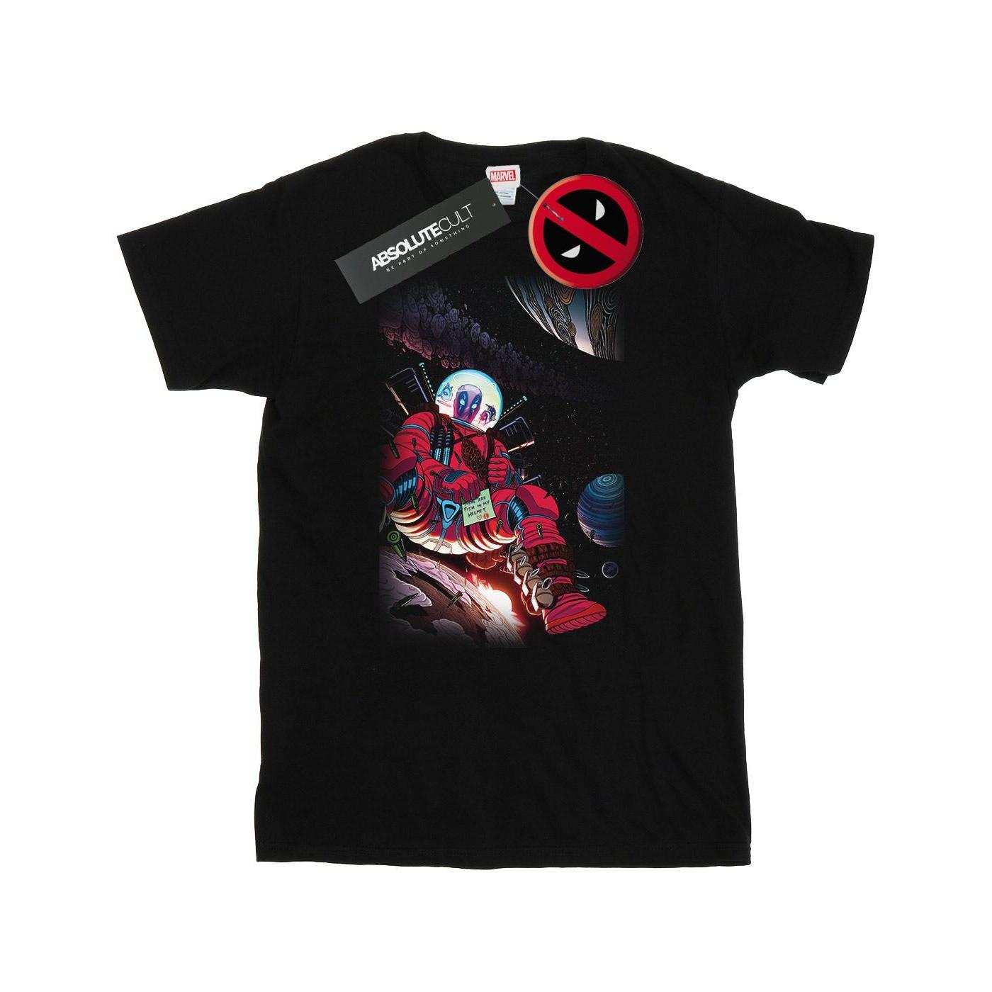 MARVEL Deadpool Astronaut T-Shirt