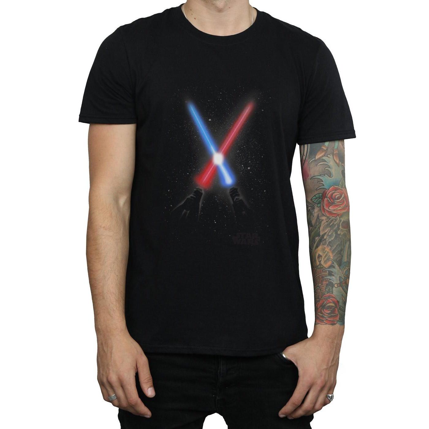 STAR WARS Star Wars Lichtschwert Kampf T-Shirt
