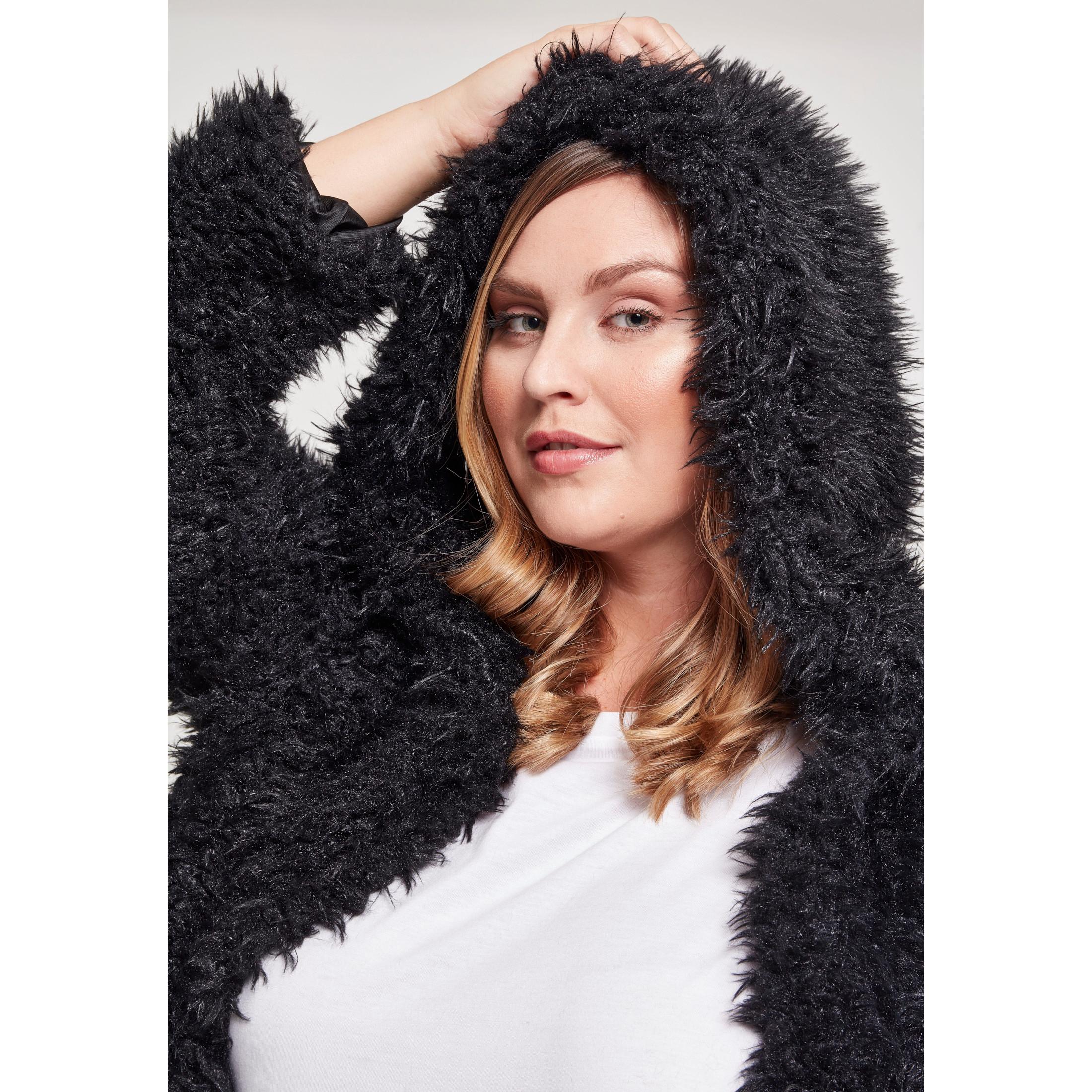 URBAN CLASSICS Urban Classic Teddy GT -Parka mit Kapuze