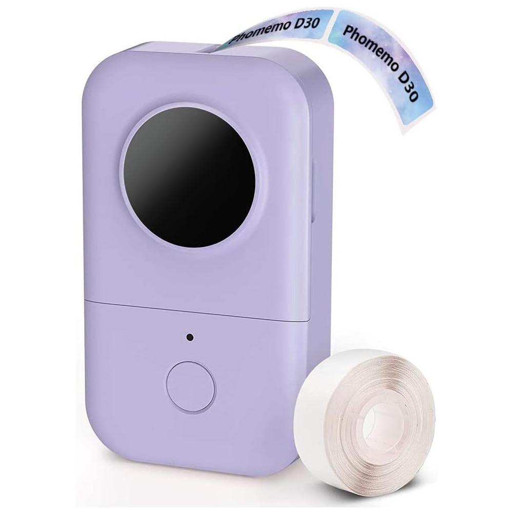 Phomemo D30 Tragbarer Bluetooth Etikettendrucker für Zuhause
