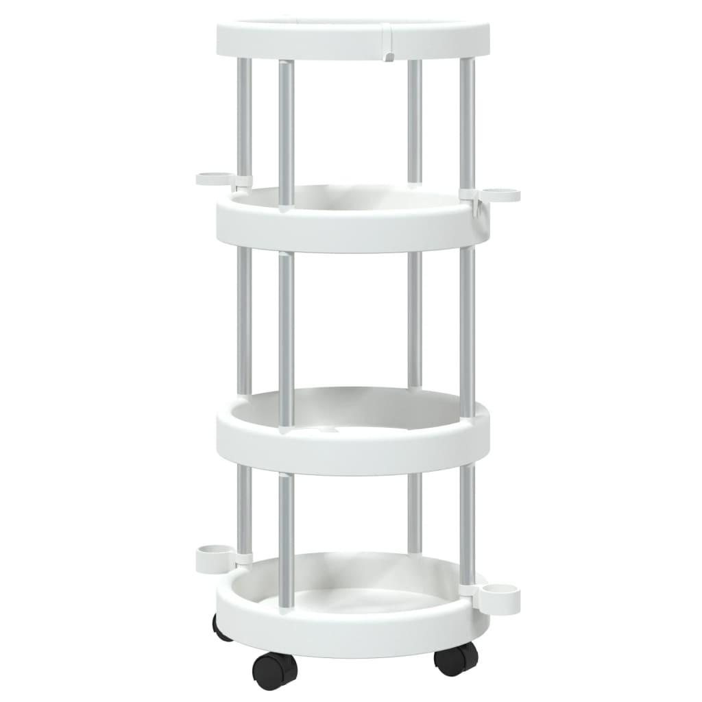 VidaXL Reinigungswagen aluminium