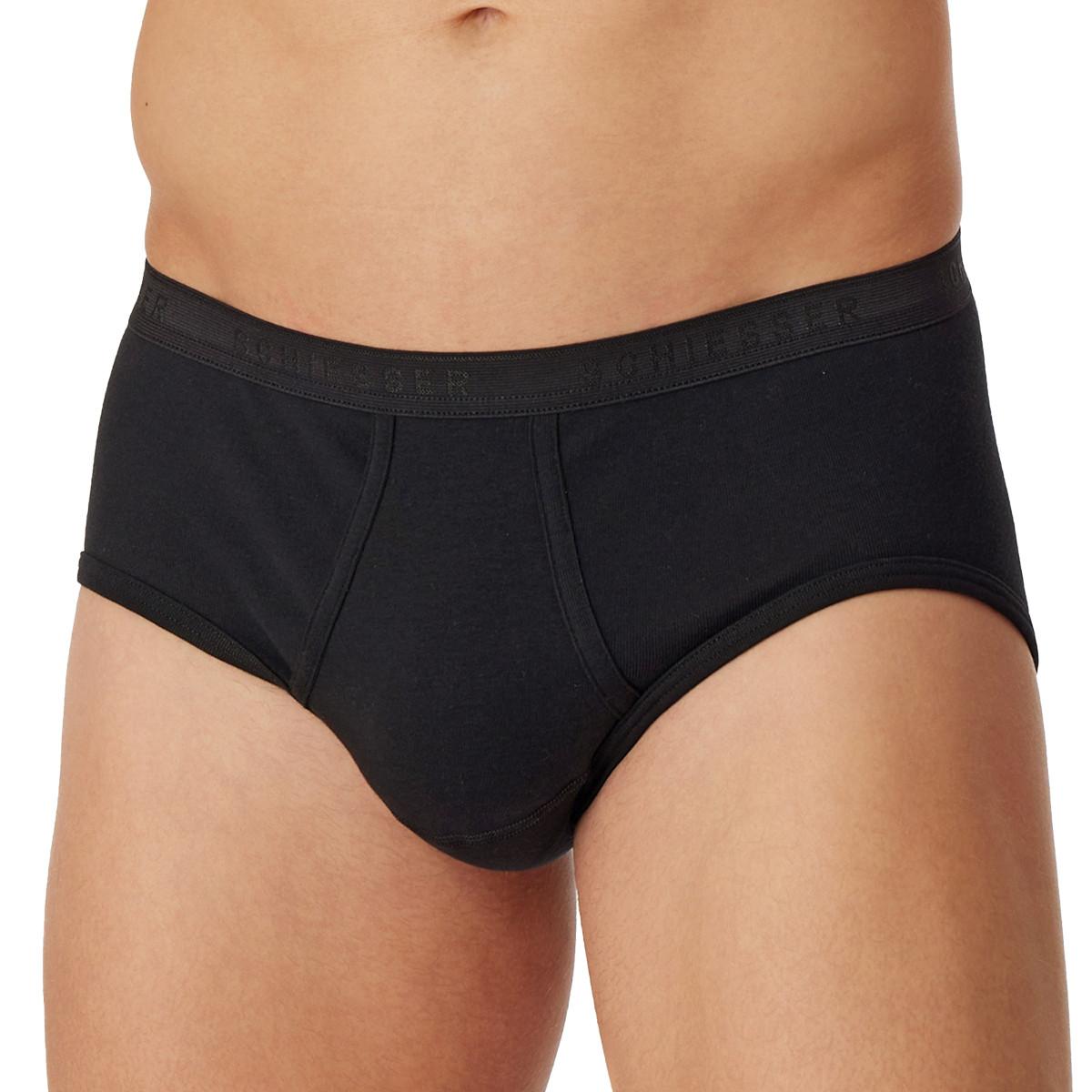 Schiesser 4er Pack Original Classics Feinripp - Sportslip / Unterhose