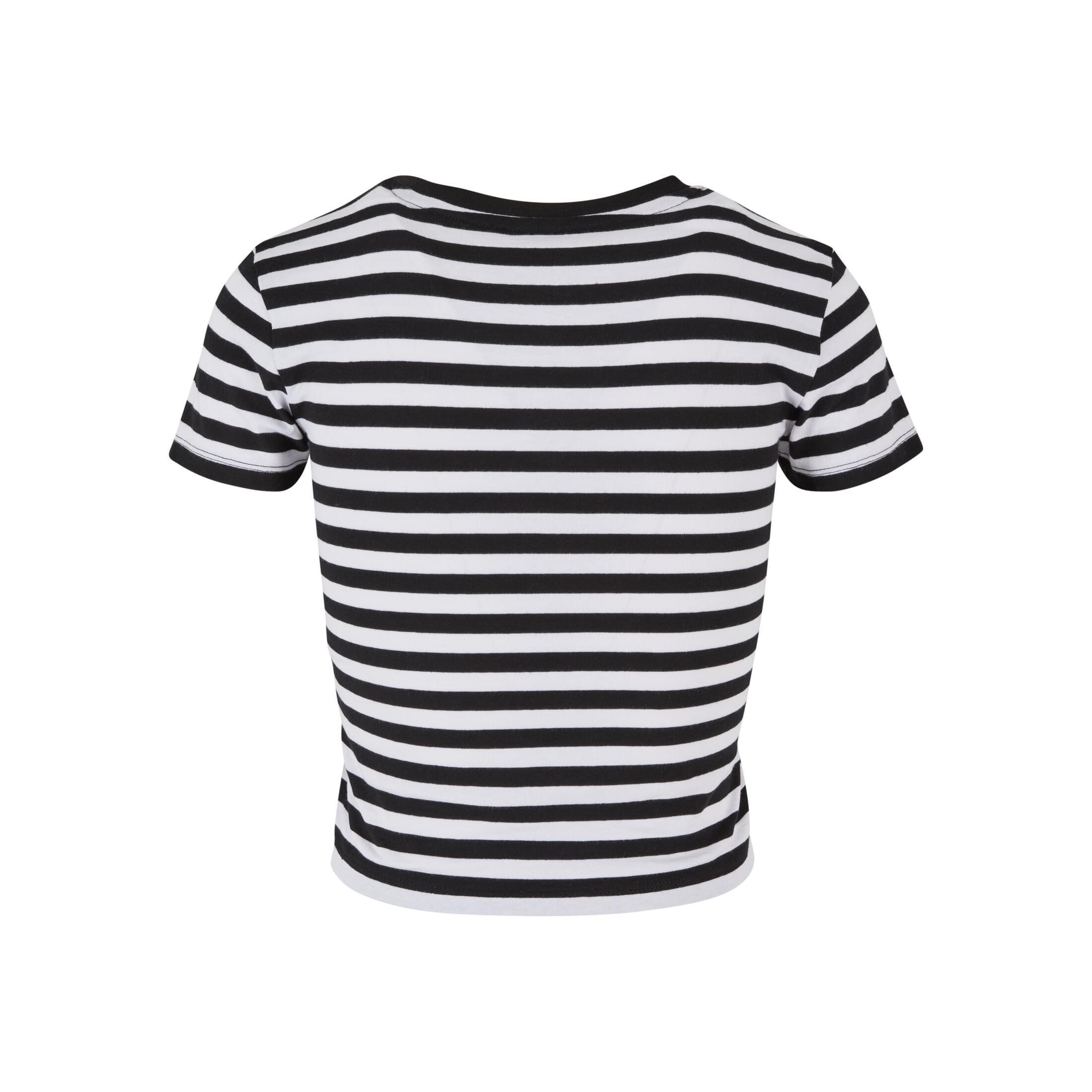 URBAN CLASSICS Gestreiftes Kurzarm T-Shirt