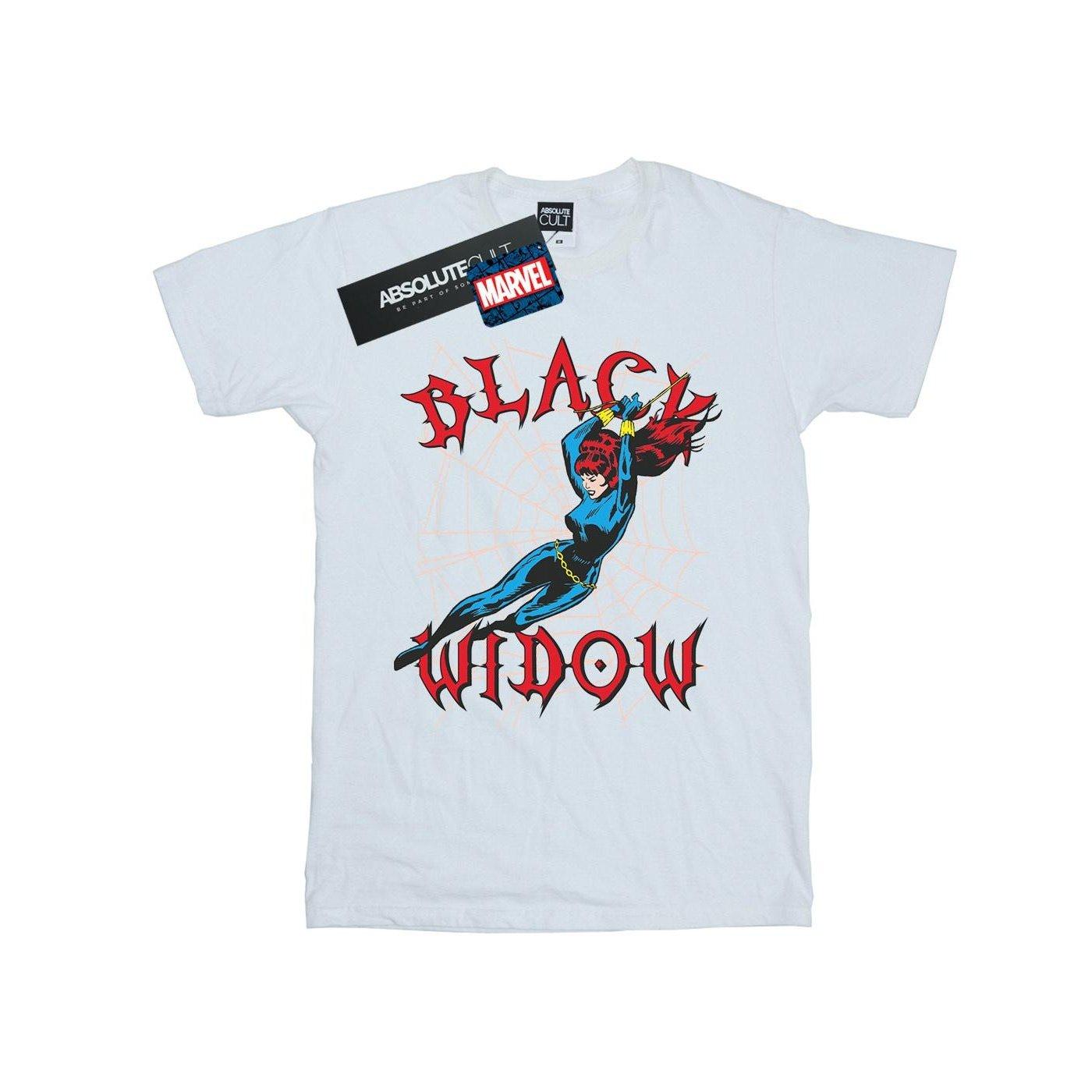 MARVEL Black Widow Grafik Print T-Shirt