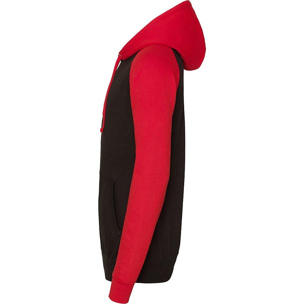 AWDis Just Hoods KapuzenSweatshirt, zweifarbig