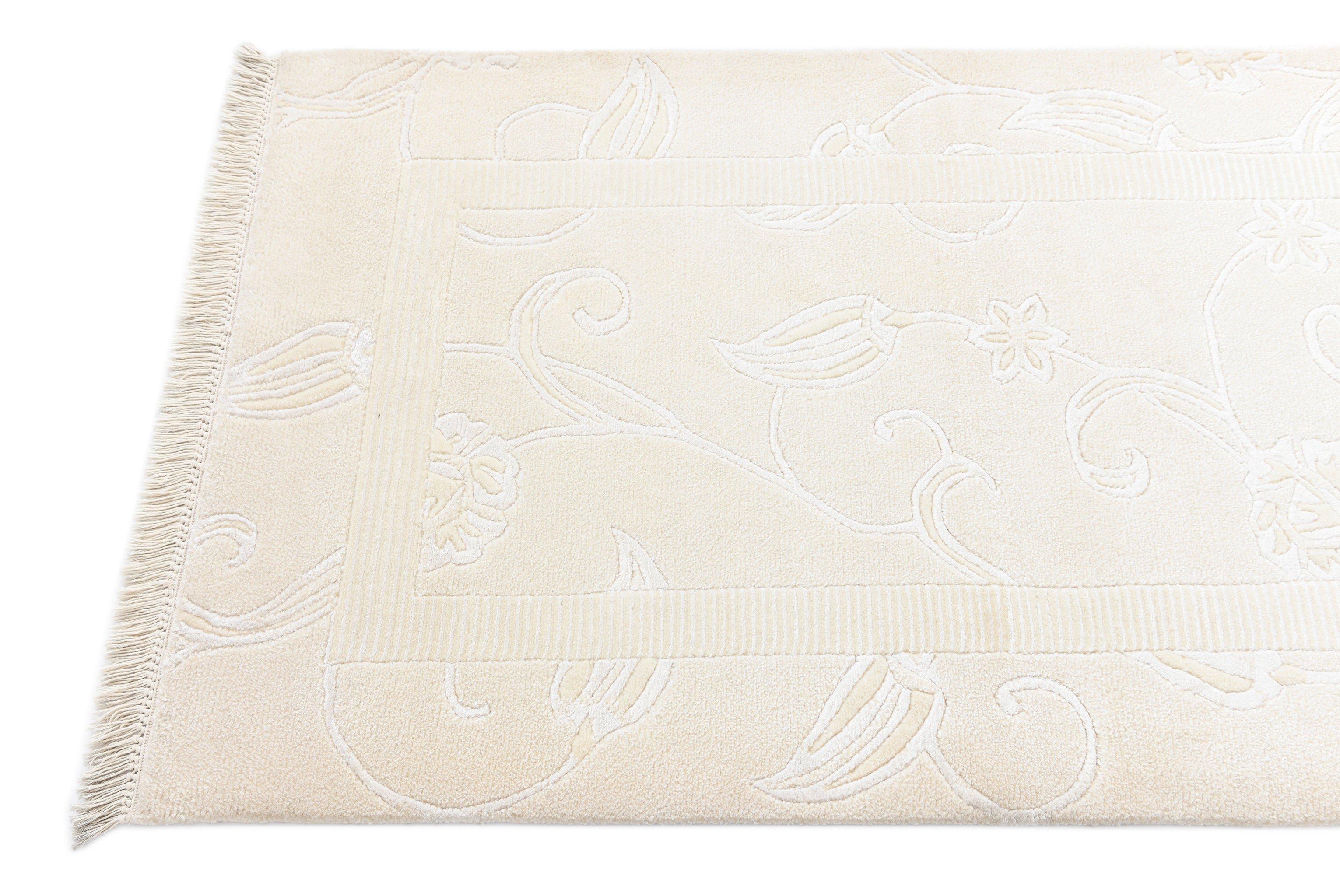 VIDAL Handgemachter Teppich Darya-Indian