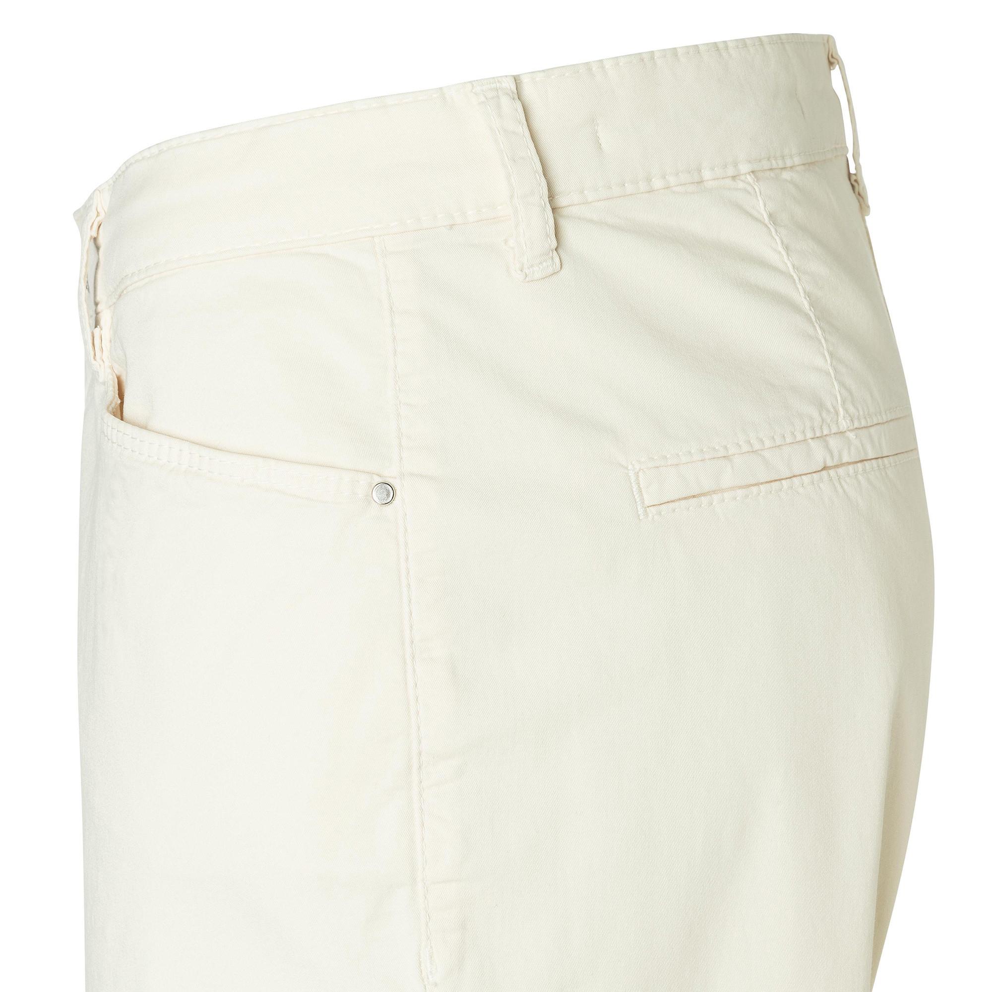 MAC Chiara cropped Cotton Culotte-Hose