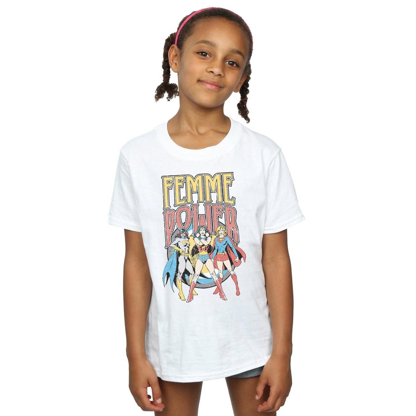 DC COMICS Femme Power TShirt