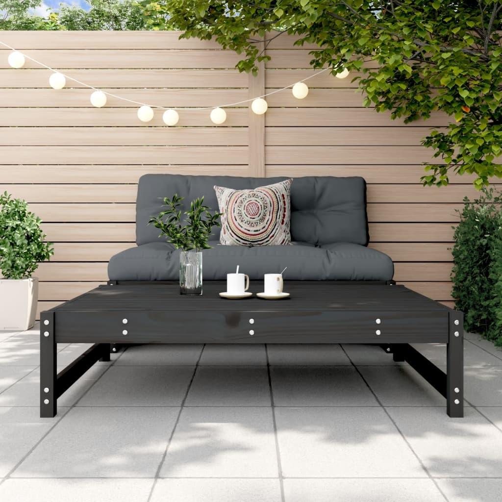 VidaXL Gartenhocker kiefernholz