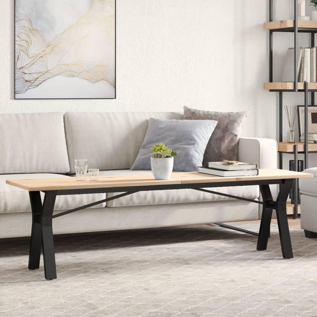 VidaXL Couchtisch kiefernholz