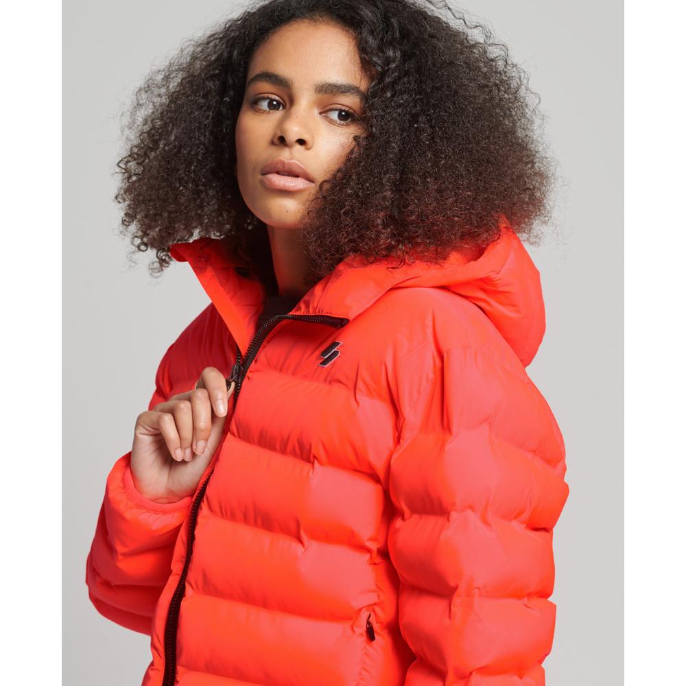 Superdry damen-daunenjacke code all seasons