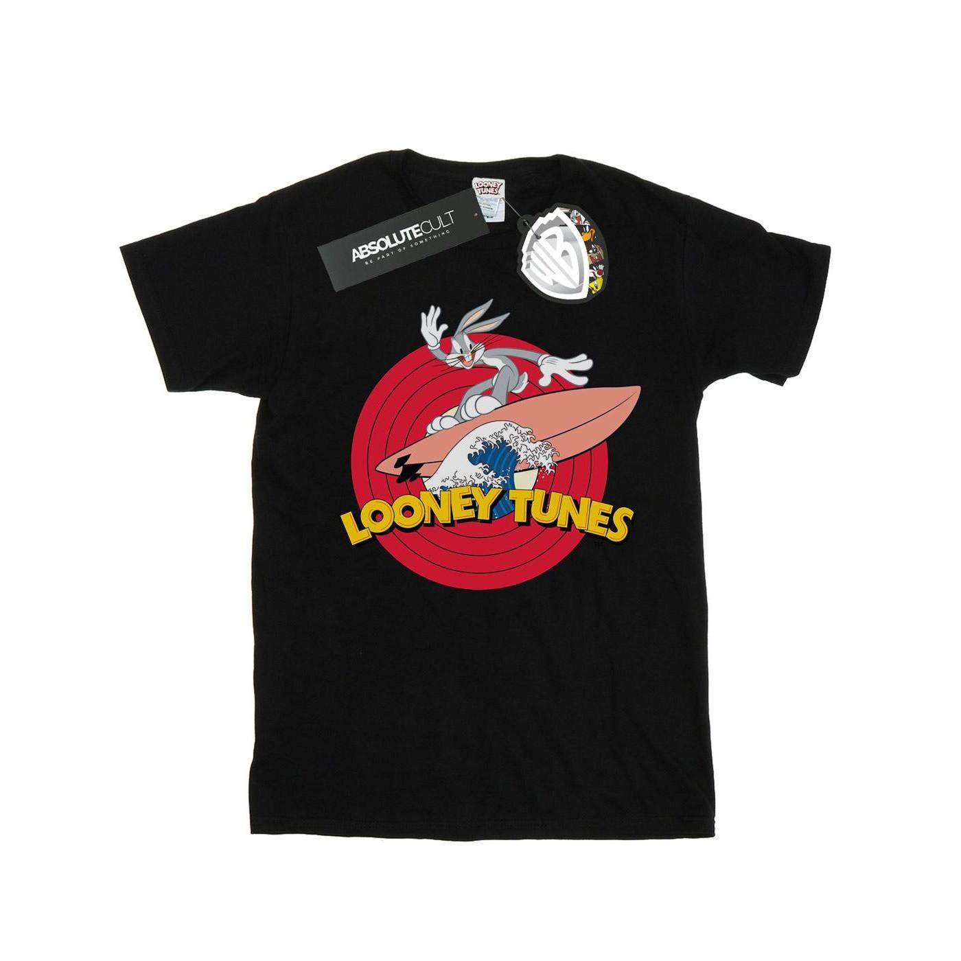 LOONEY TUNES Bugs Bunny Surfing T-Shirt