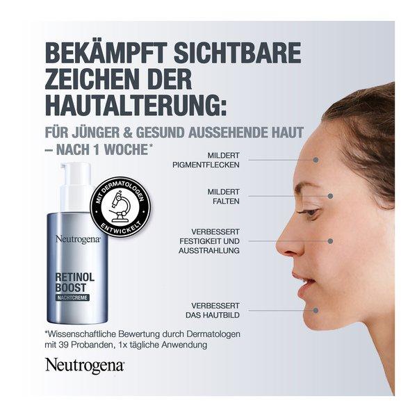 Neutrogena Retinol Boost Nachtcreme