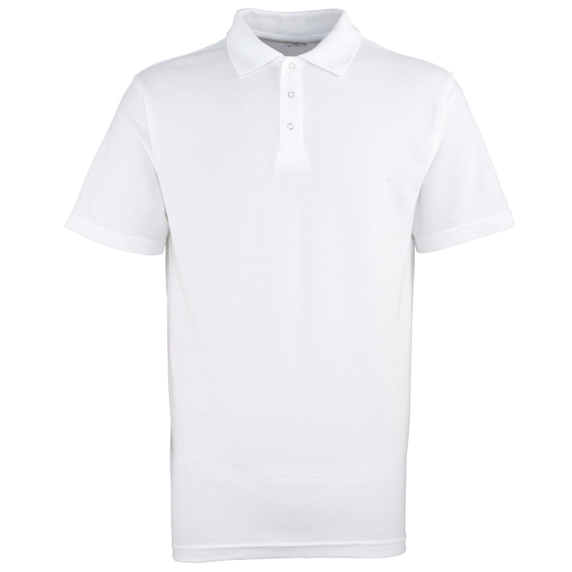 PREMIER Unifarbenes Poloshirt