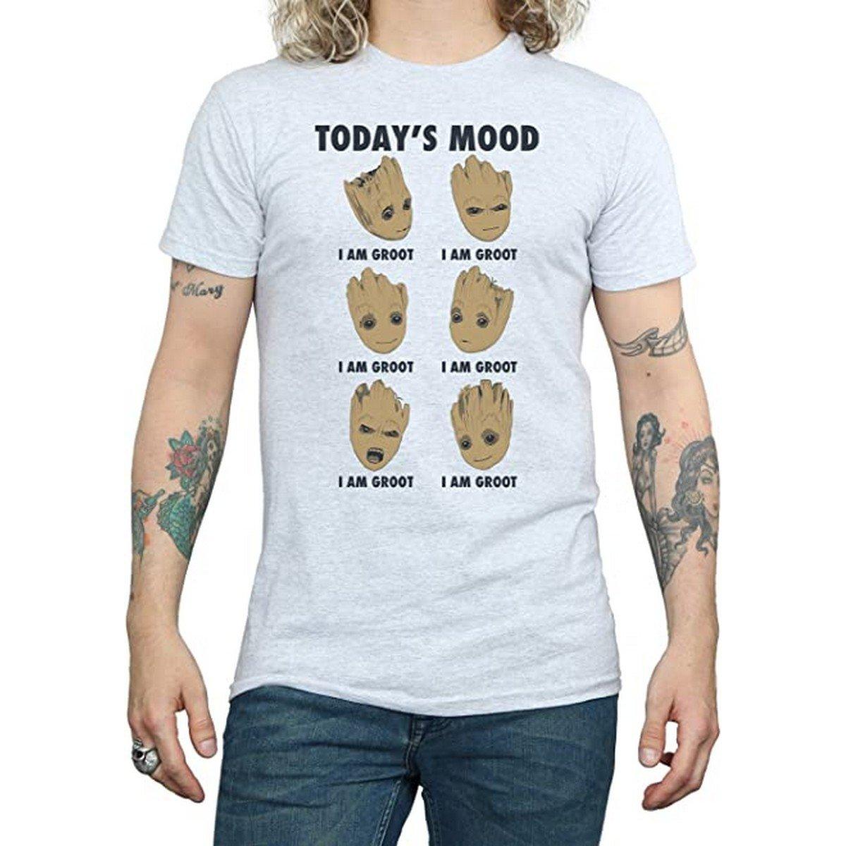 Guardians Of The Galaxy Today's Mood T-Shirt