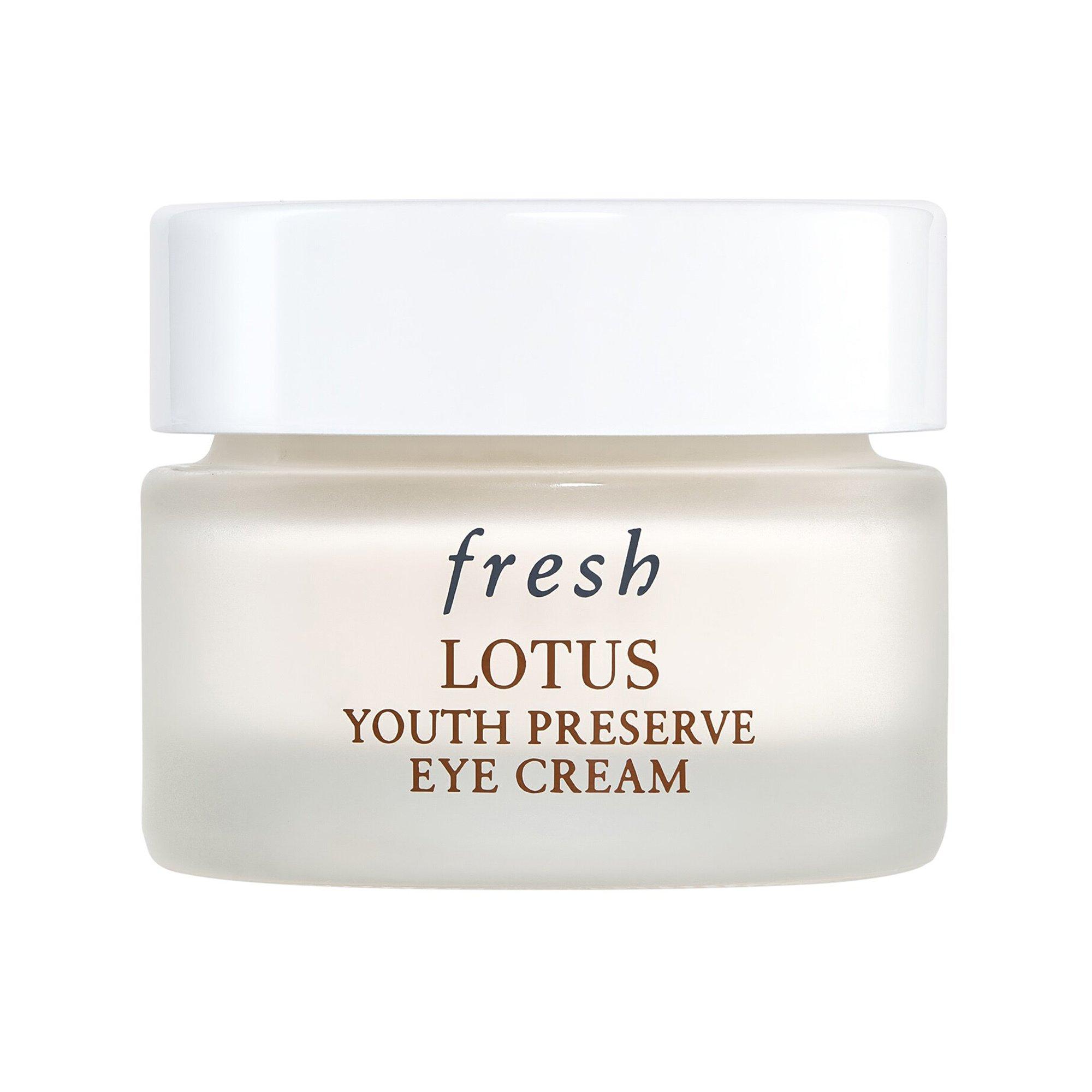 Fresh Lotus Eye Cream - Anti-Aging-Augencreme mit Lotus und Vitamin E