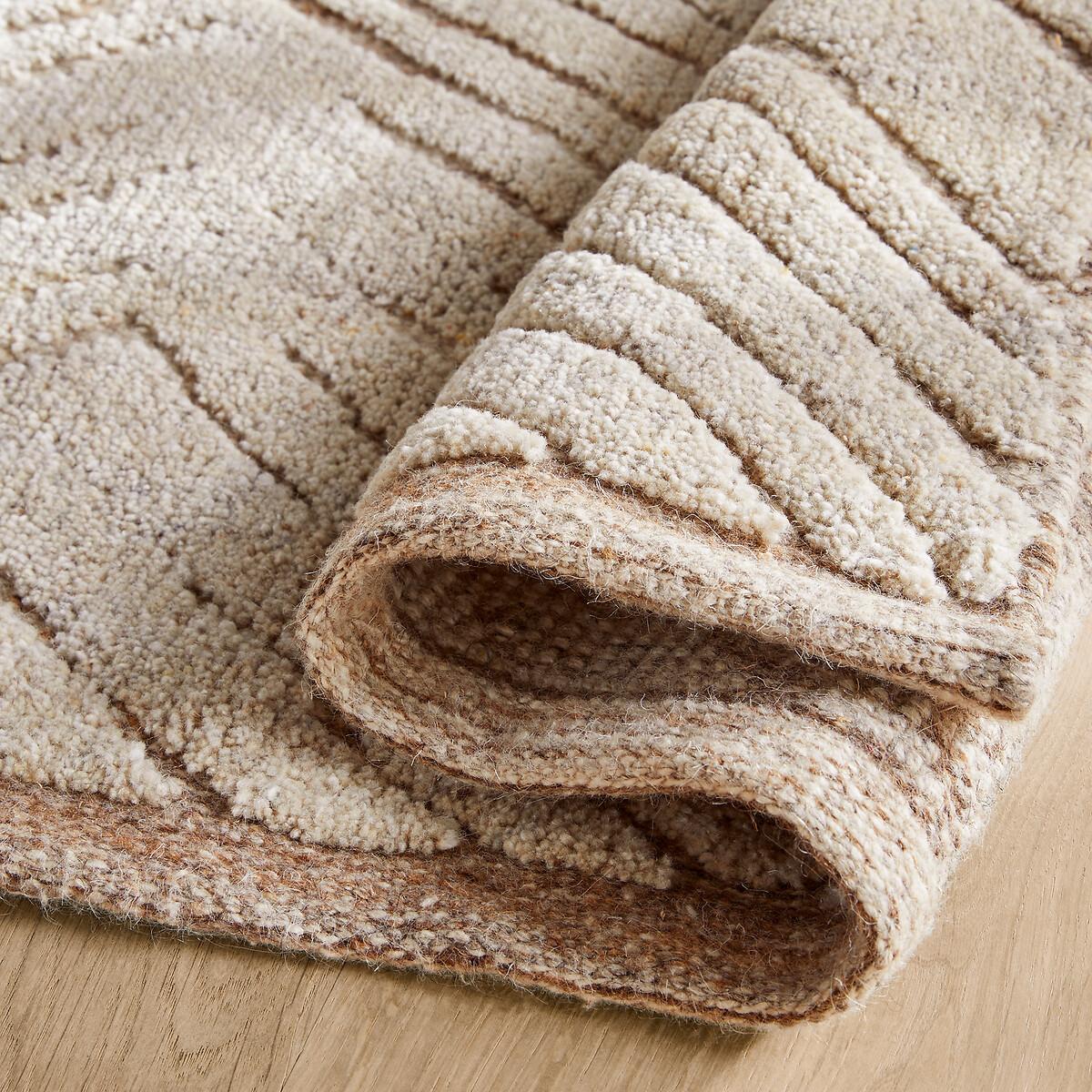 AM.PM Teppich Nykare mit Fischgratmuster