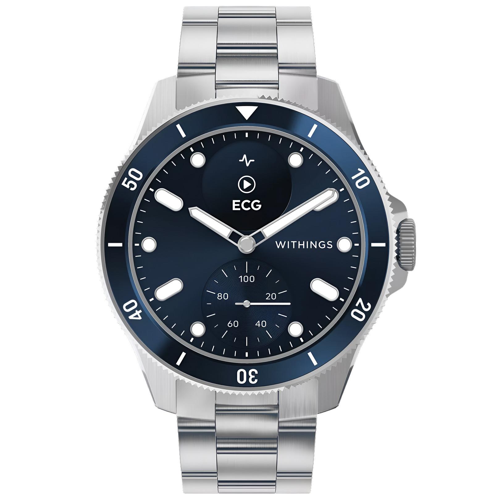 Withings Uhr ScanWatch Nova Withings Blau