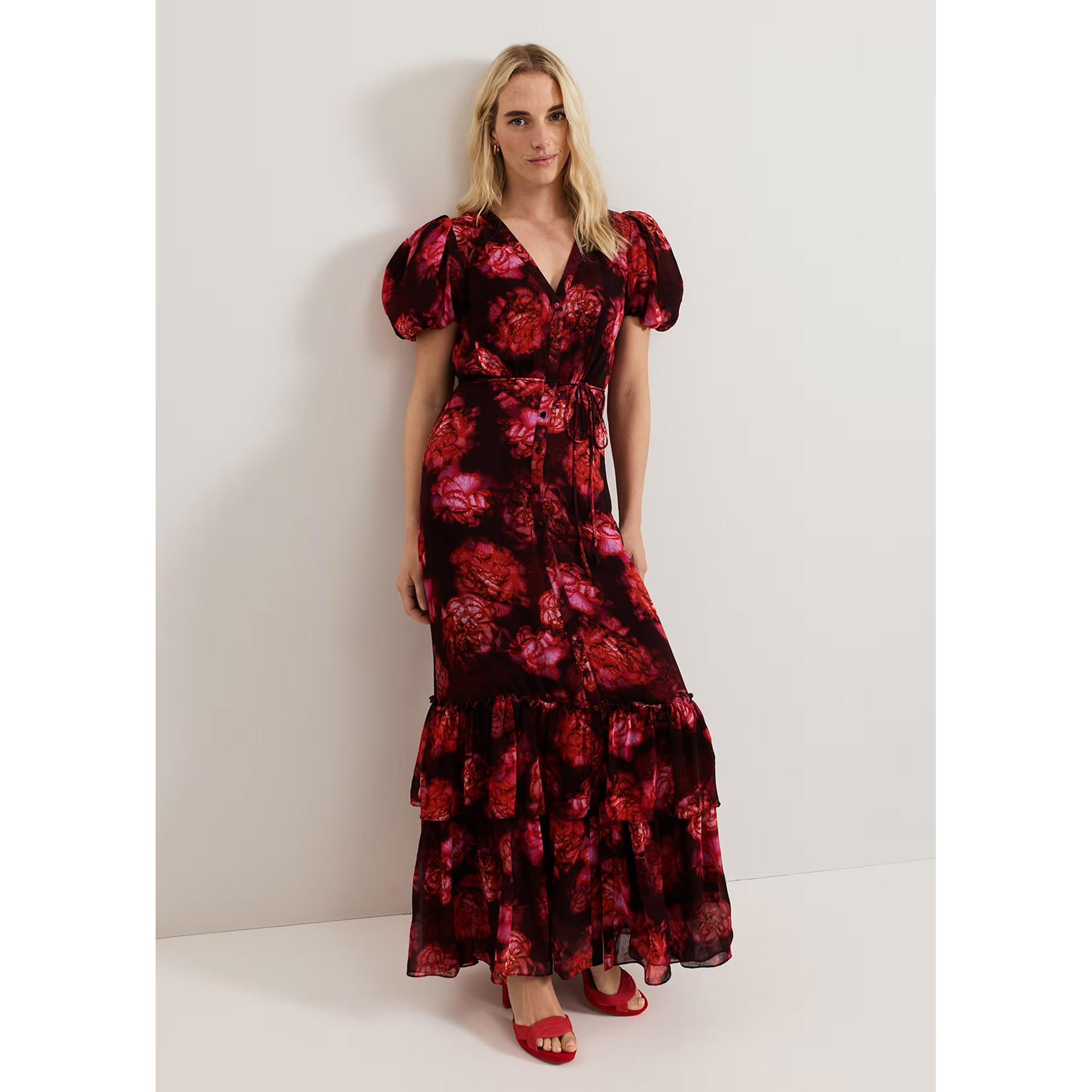 Phase Eight Amaris Blumen Maxikleid