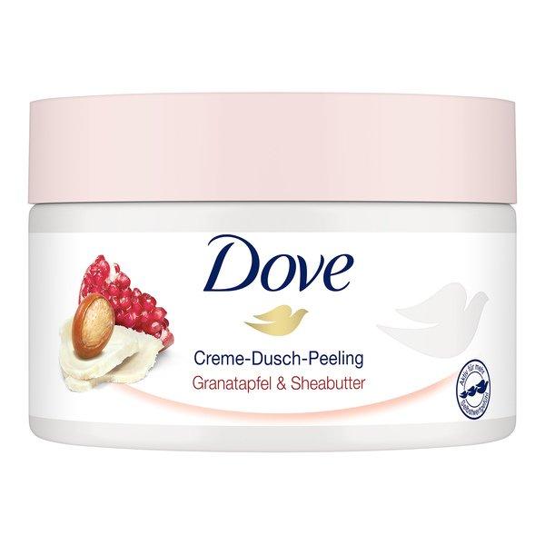 Dove Granatapfel & Sheabutter Creme-Dusch-Peeling Granatapfel & Sheabutter