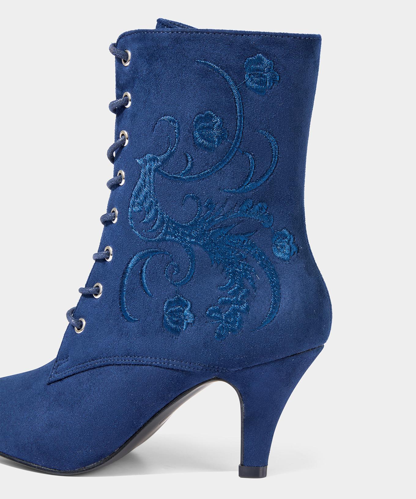 Joe Browns Schicke bestickte Schnürstiefeletten