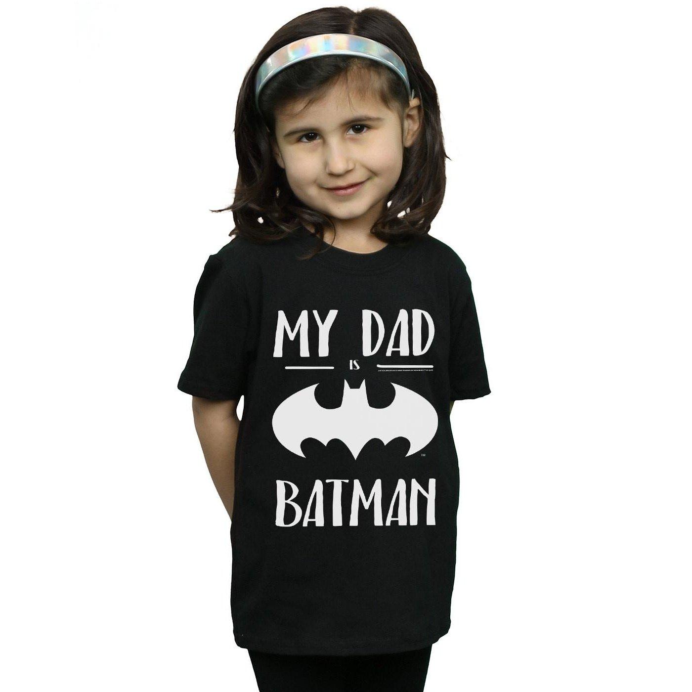 DC COMICS My Dad Is Batman TShirt