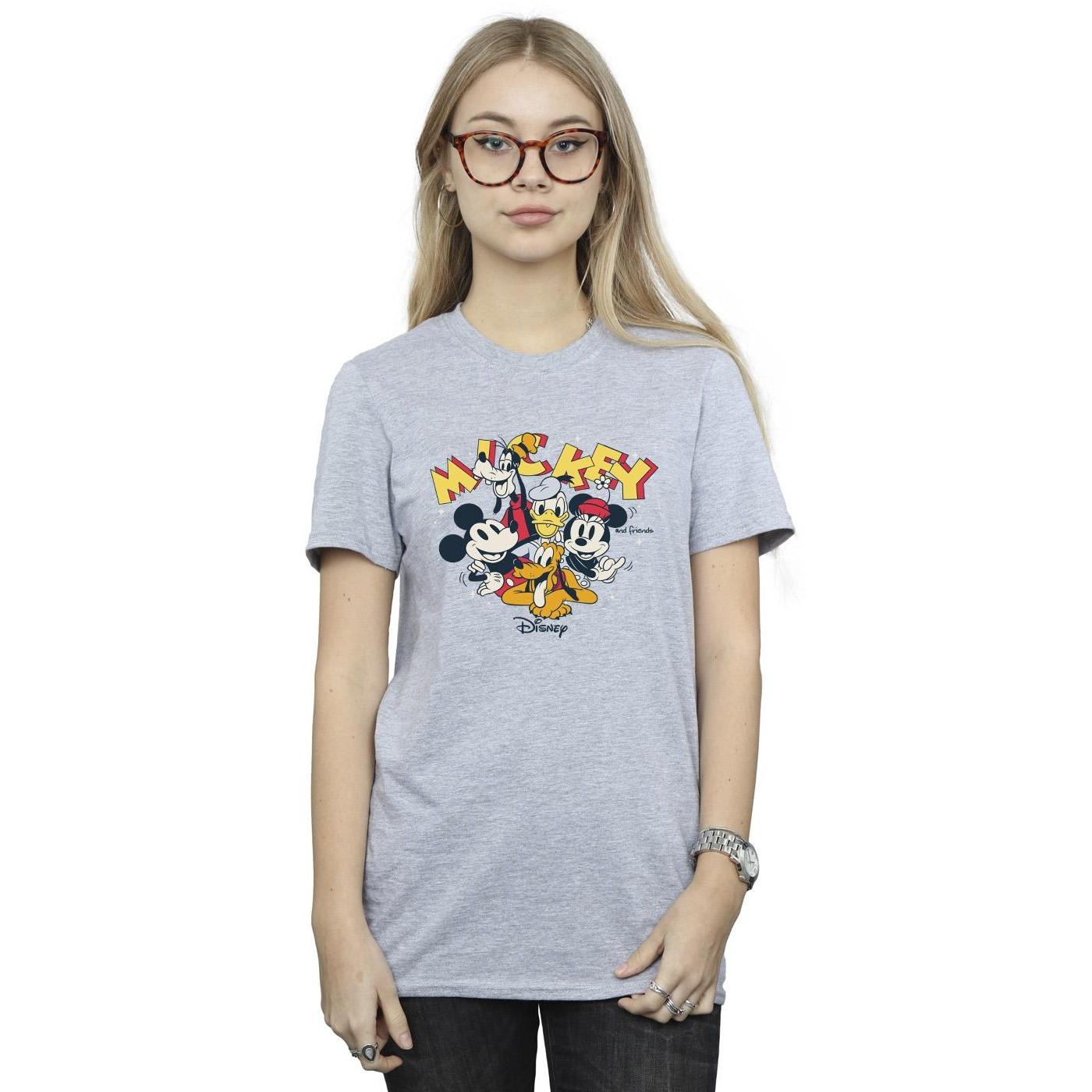Disney Mickey and Friends Grafik T-Shirt
