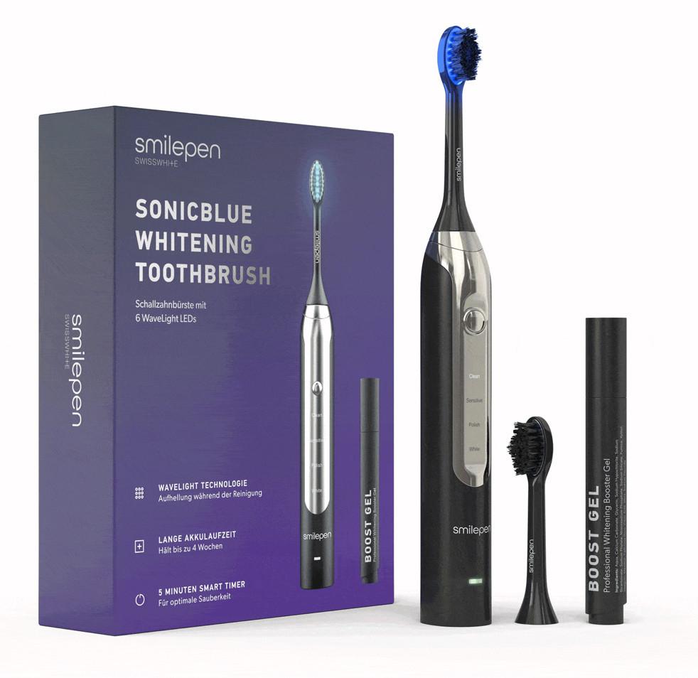 Smilepen Smilepen SonicBlue Whitening Schallzahnbürste (1 Stk)