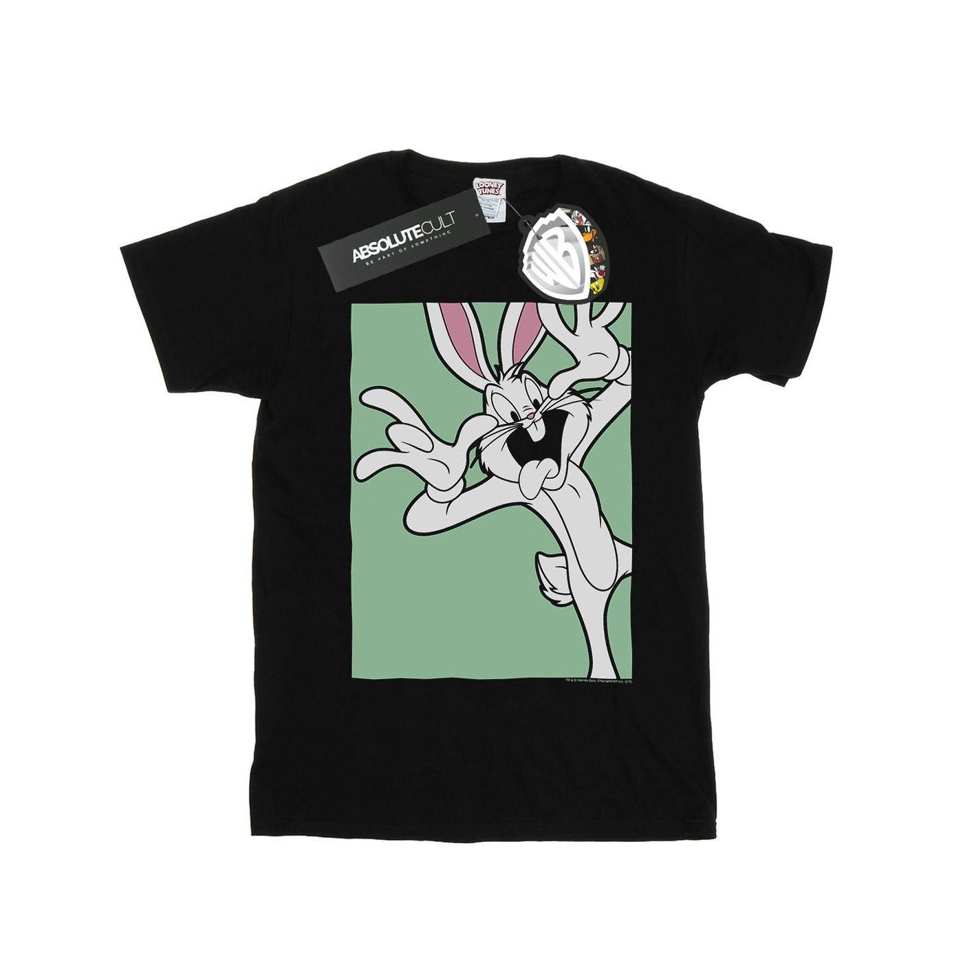 LOONEY TUNES Bugs Bunny Peeking T-Shirt
