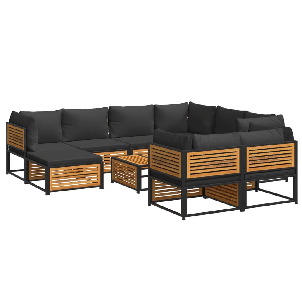 VidaXL Garten sofagarnitur holz