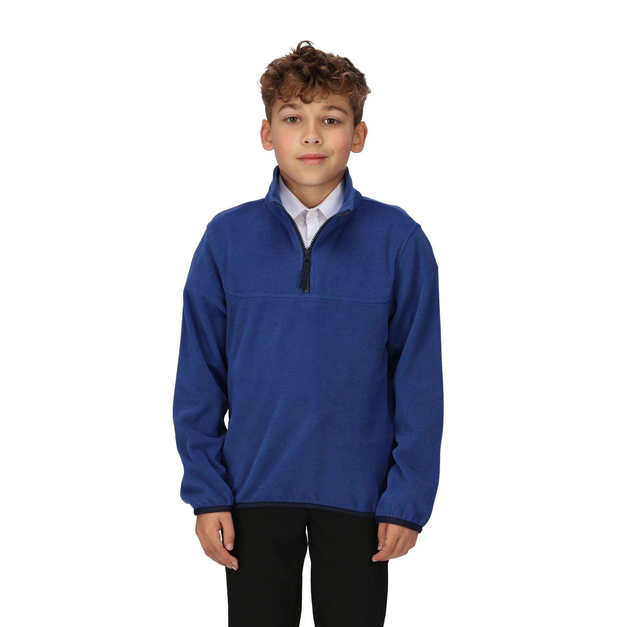 Regatta Fleecejacke mit halbem Reißverschluss