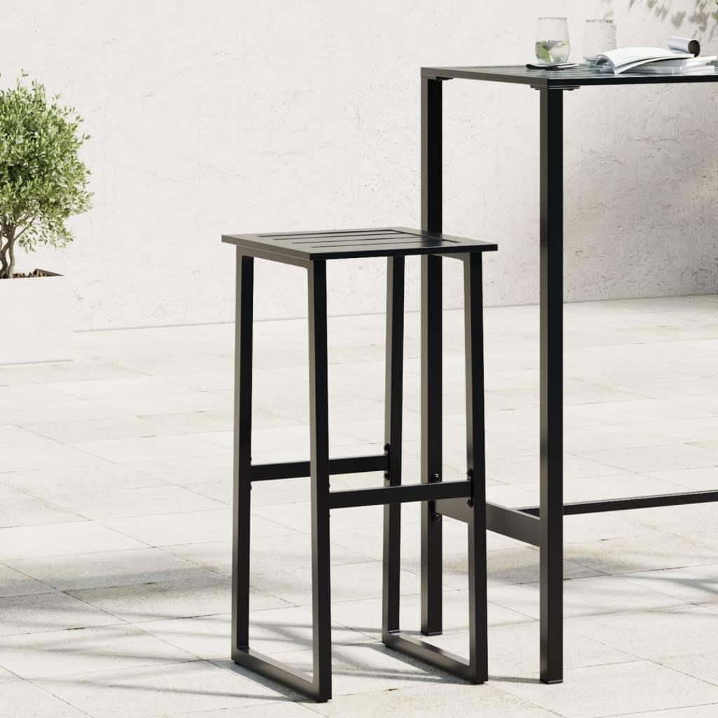 VidaXL Barhocker stahl
