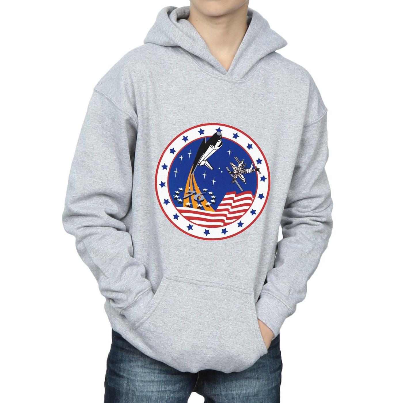 Nasa Rocket 76 Kapuzenpullover