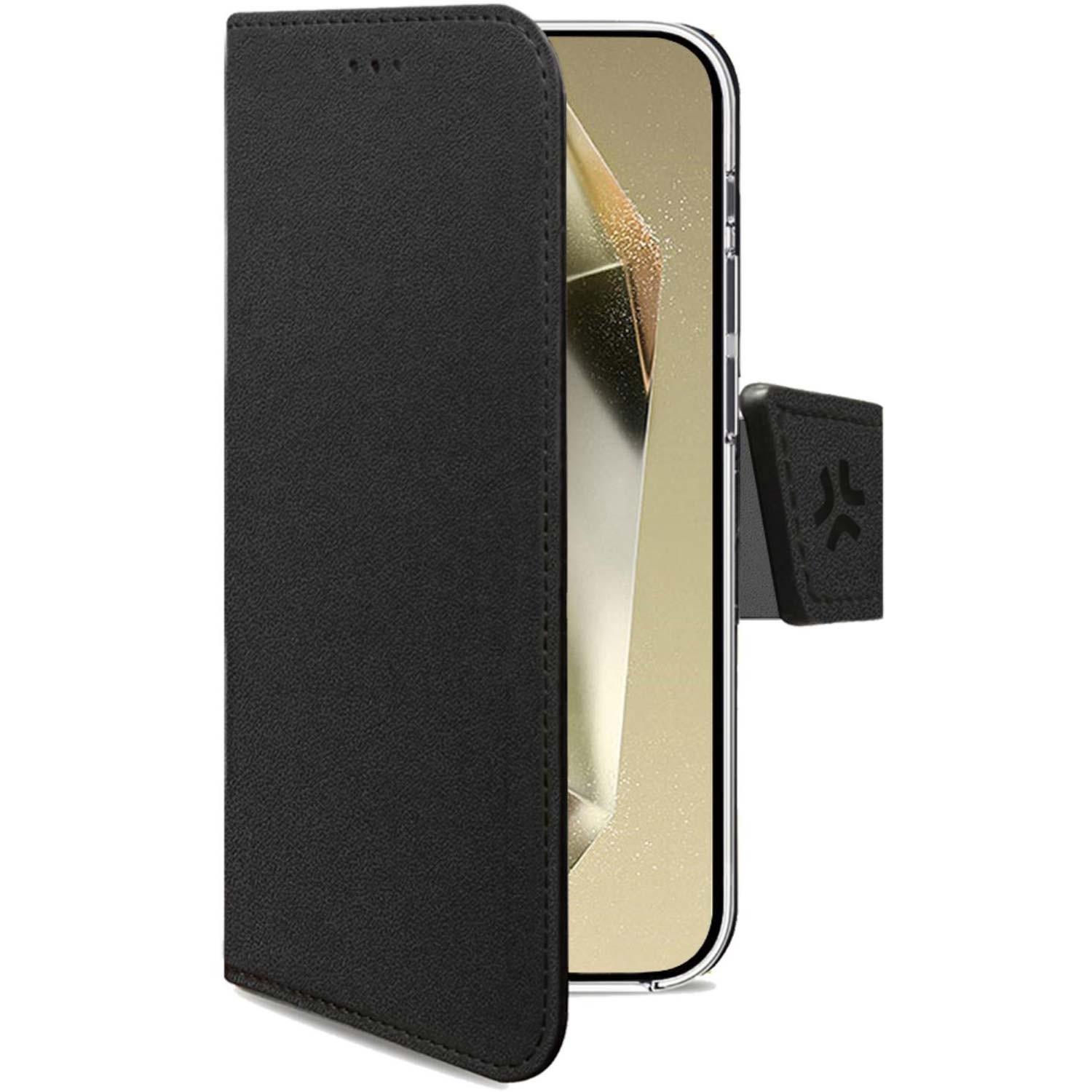 Celly Wally Wallet Case Galaxy S24 Ultra 5G Schwarz
