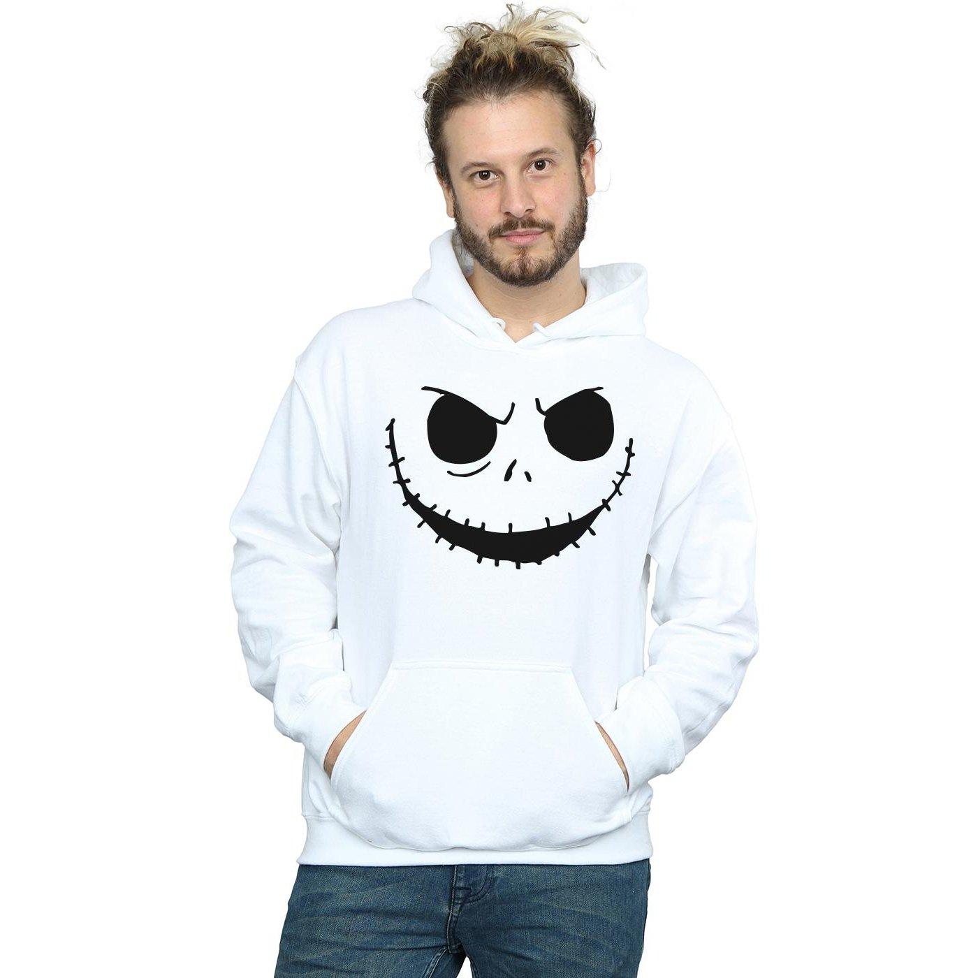 Disney Nightmare Before Christmas Jack's Face Kapuzenpullover