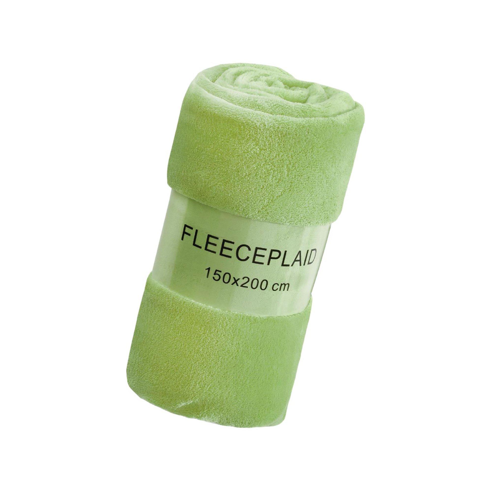 Flair Fleece Decke Coral