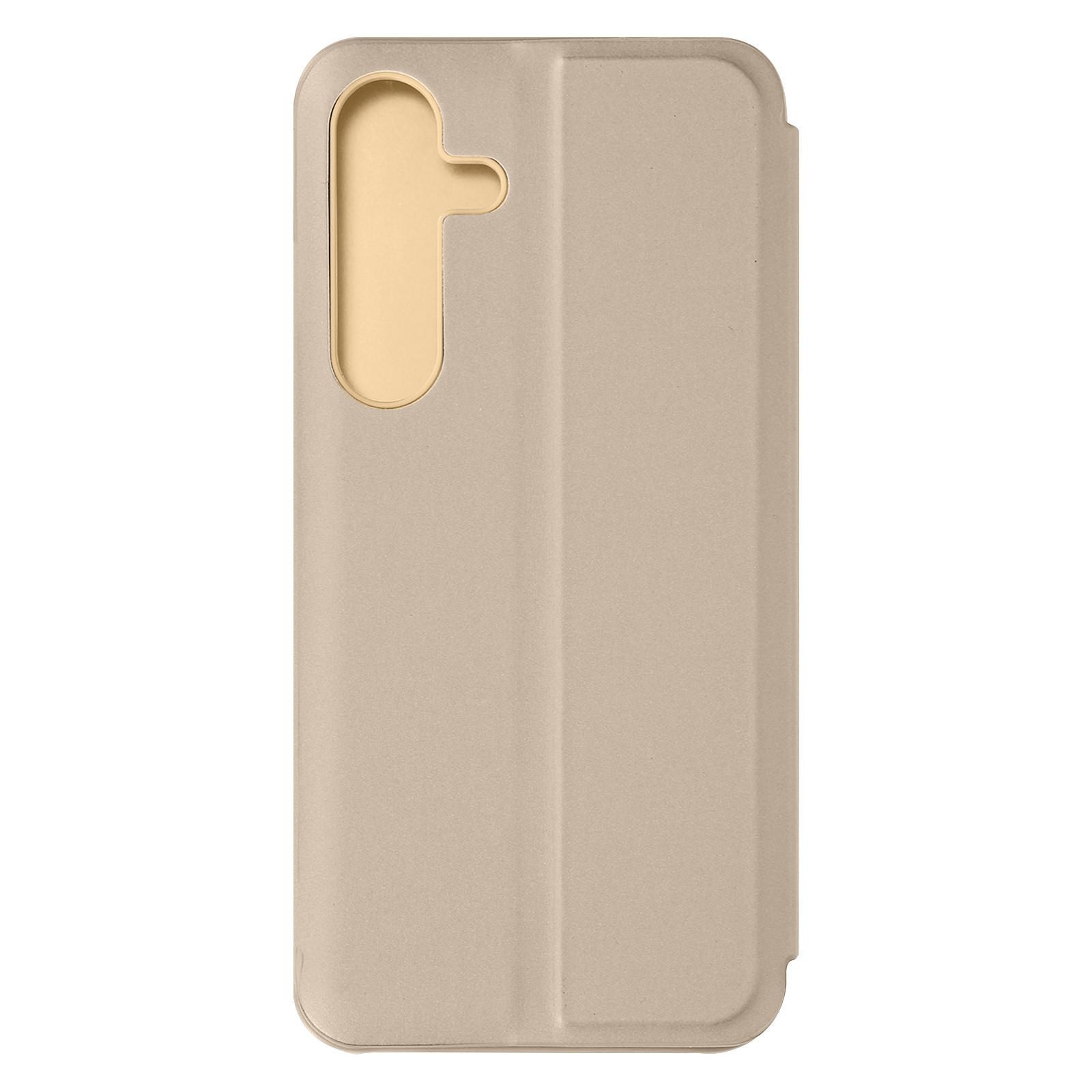 Avizar Samsung S24 Spiegel-Etui Gold