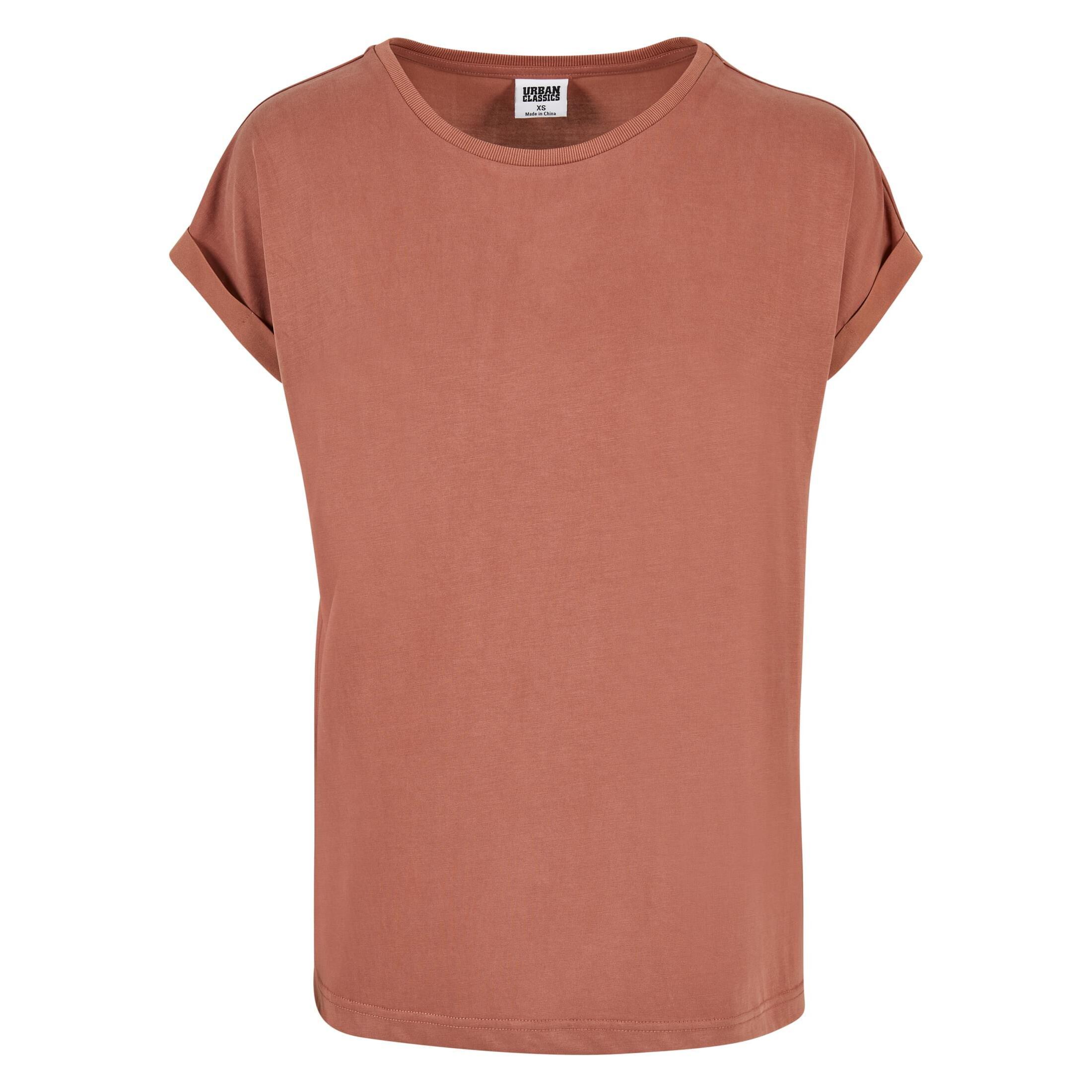 URBAN CLASSICS Off Shoulder Modal T-Shirt